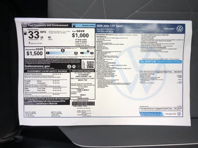 2026 Volkswagen Jetta Sport