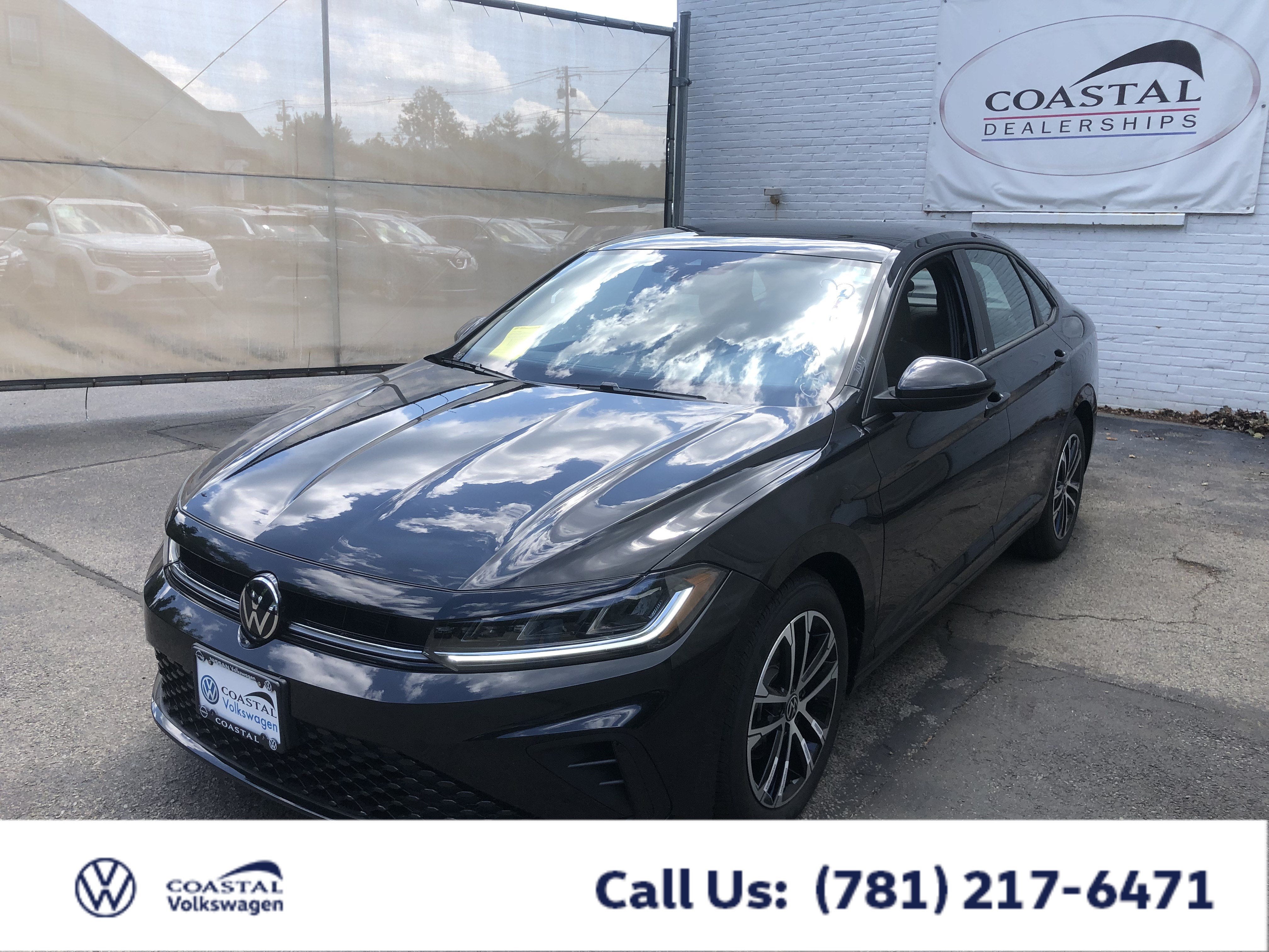 2026 Volkswagen Jetta Sport w/ext. range remote starter