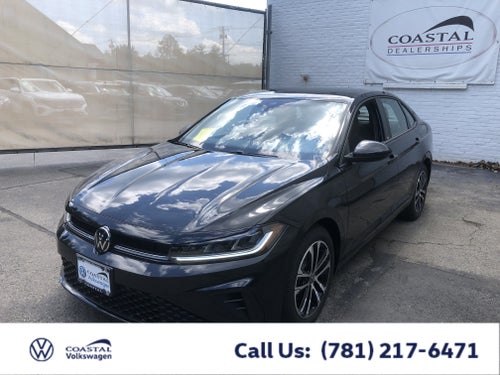 2026 Volkswagen Jetta Sport w/ext. range remote starter