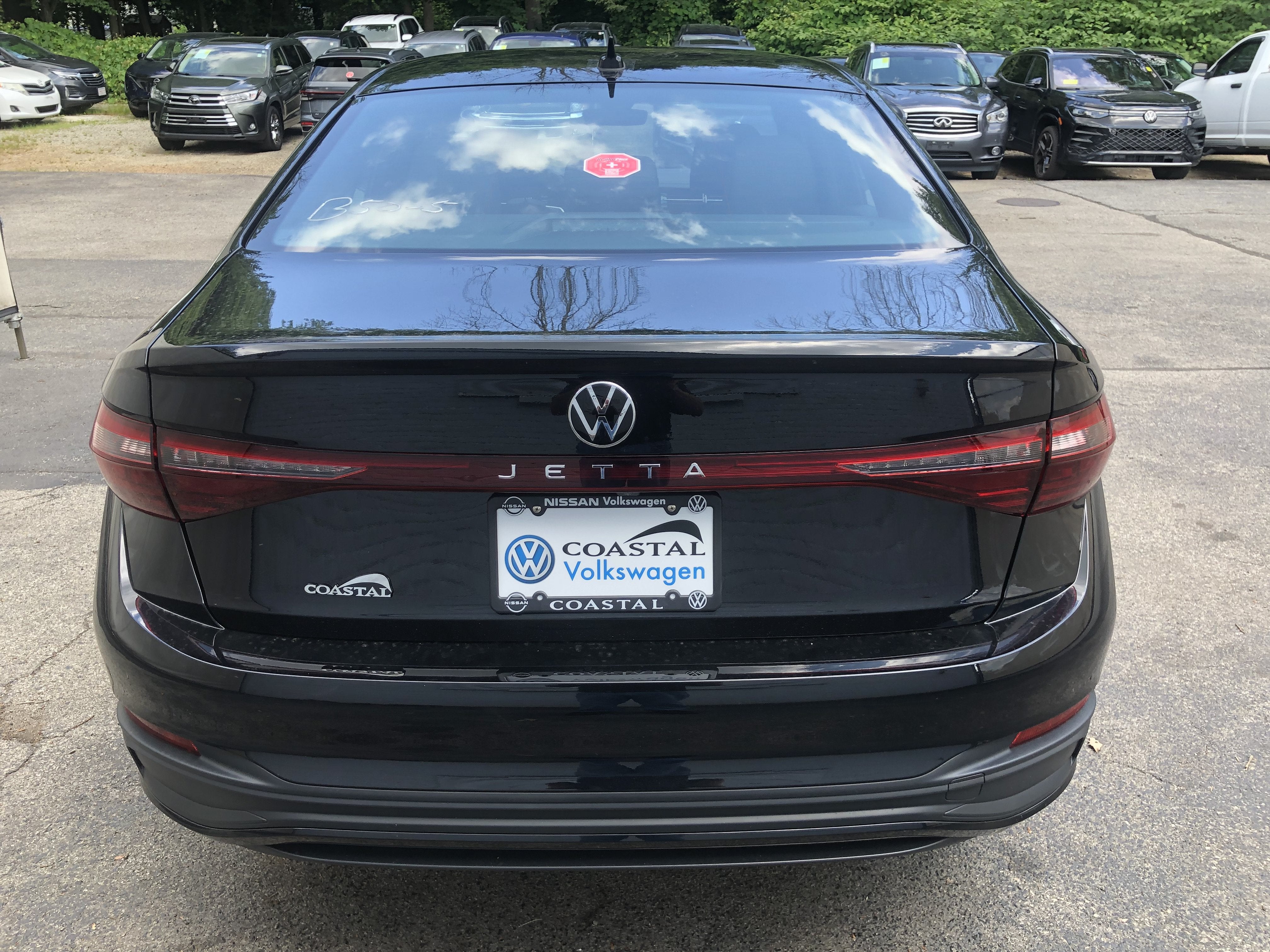 2026 Volkswagen Jetta Sport w/ext. range remote starter