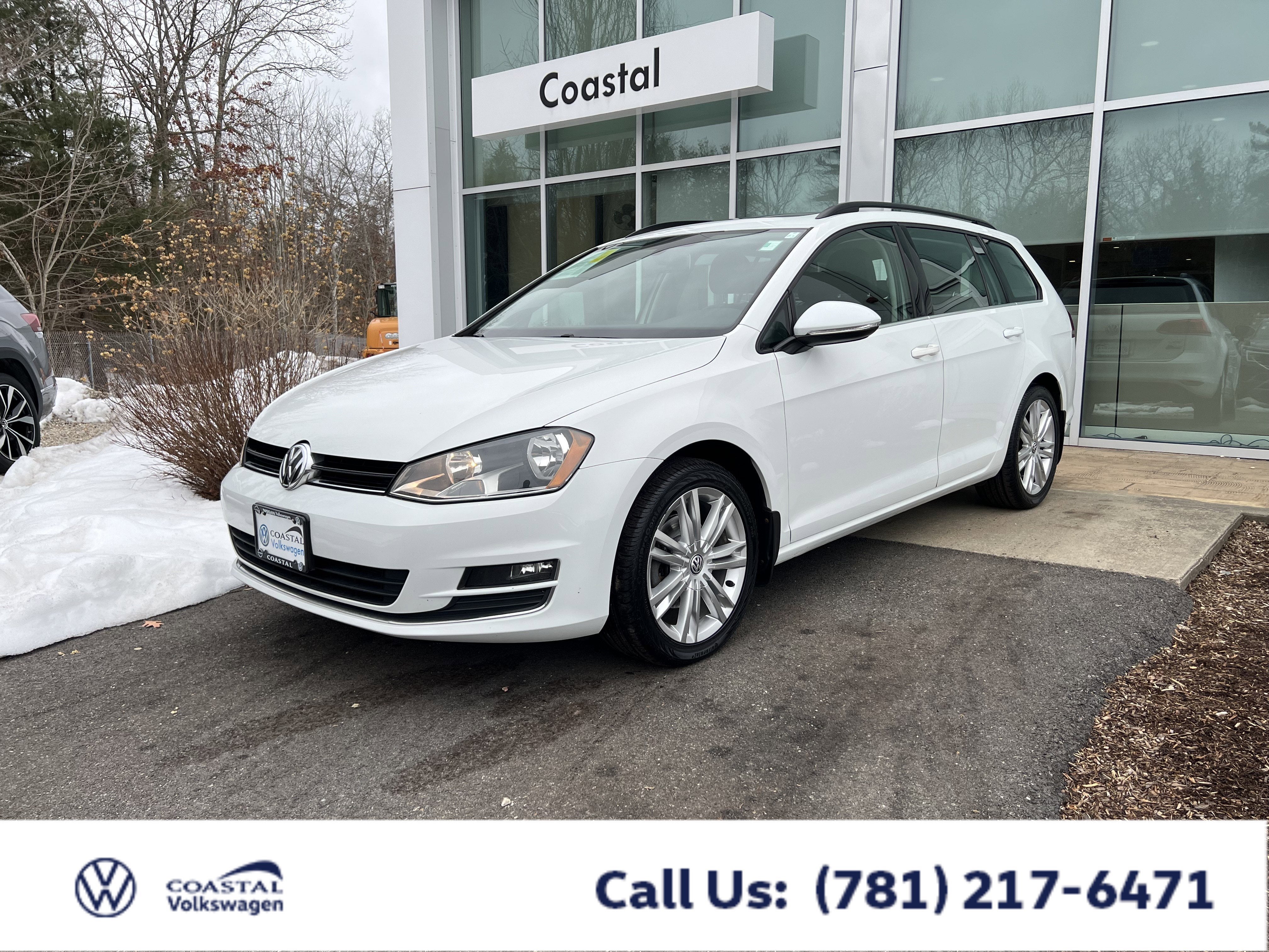 2015 Volkswagen Golf SportWagen TDI SE