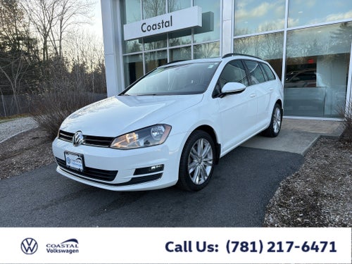2015 Volkswagen Golf SportWagen TDI S