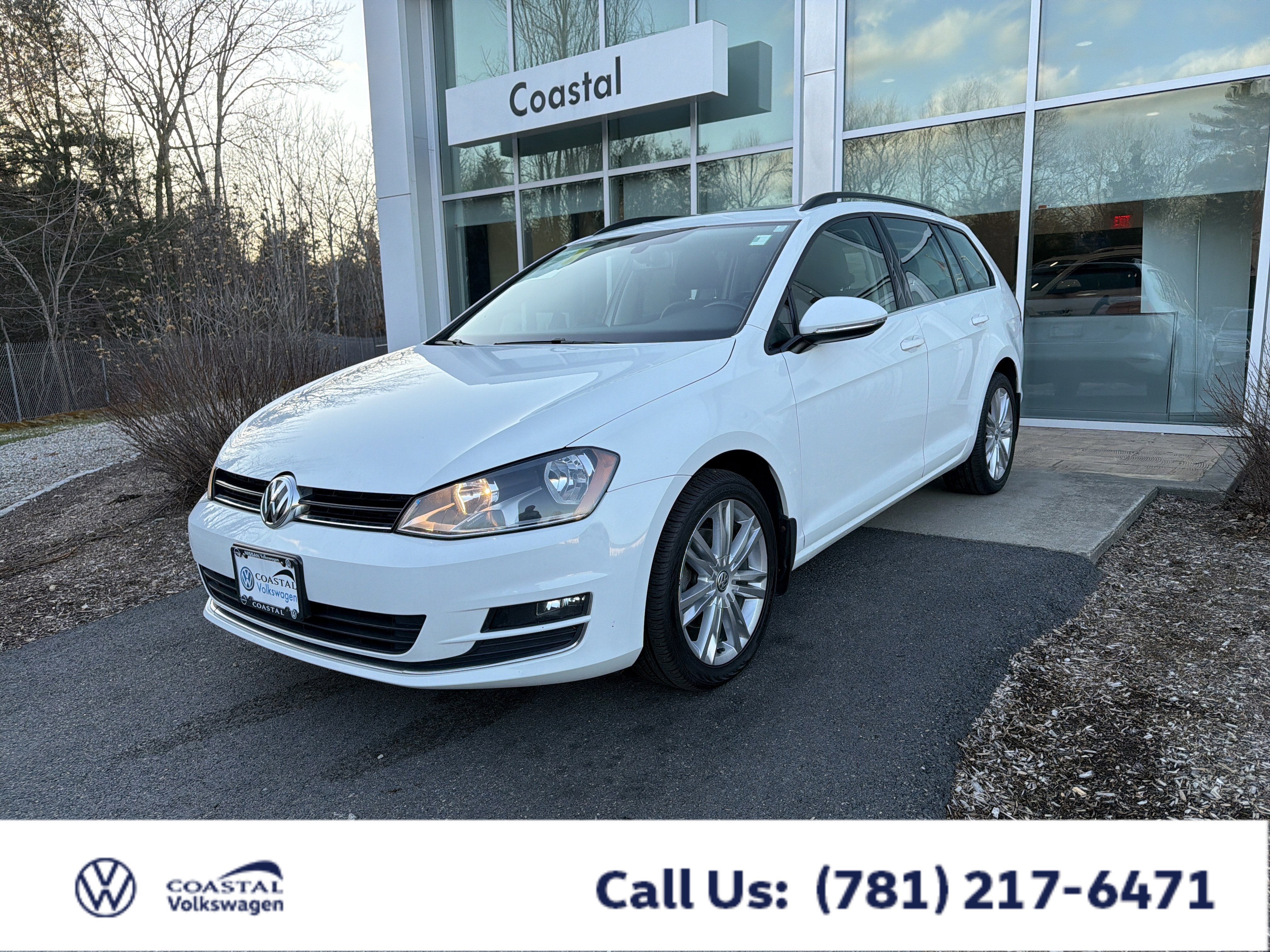 2015 Volkswagen Golf SportWagen TDI S