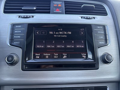 2015 Volkswagen Golf SportWagen TDI S