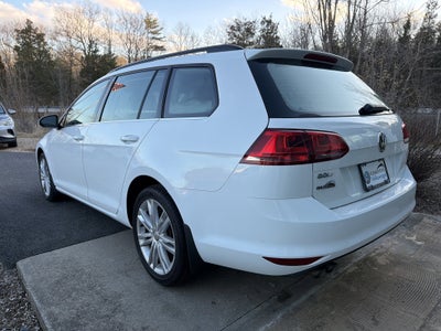 2015 Volkswagen Golf SportWagen TDI S