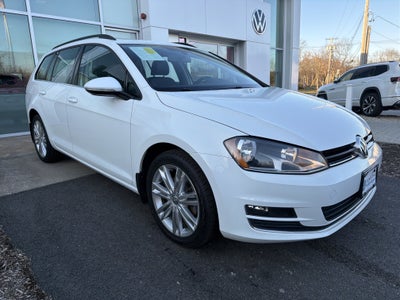 2015 Volkswagen Golf SportWagen TDI S