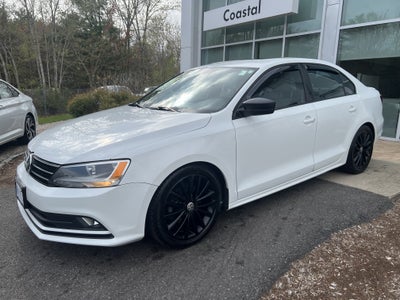 2016 Volkswagen Jetta 1.8T Sport