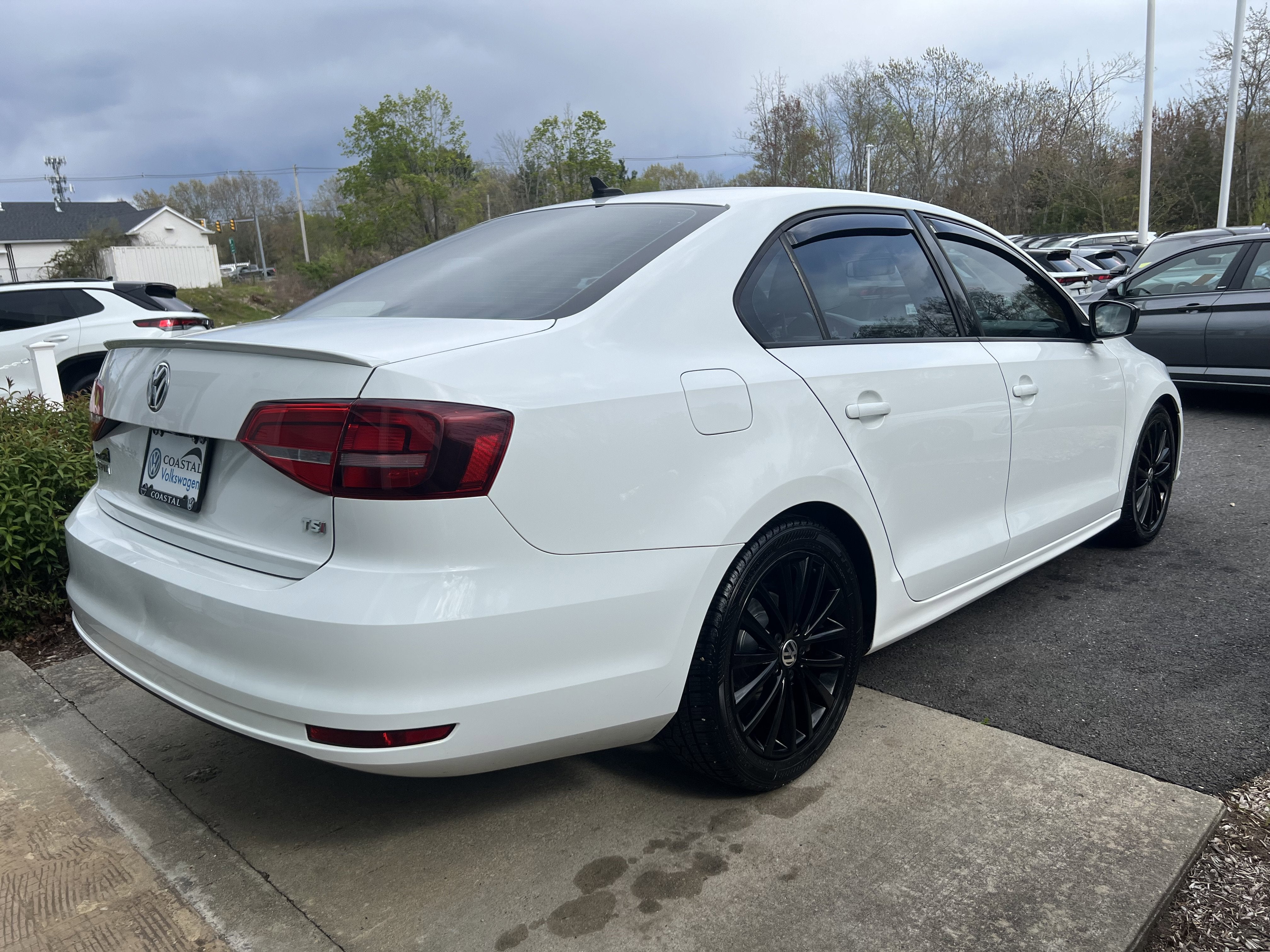 2016 Volkswagen Jetta 1.8T Sport