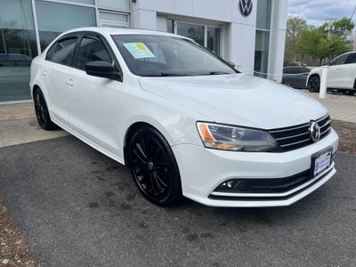 2016 Volkswagen Jetta 1.8T Sport