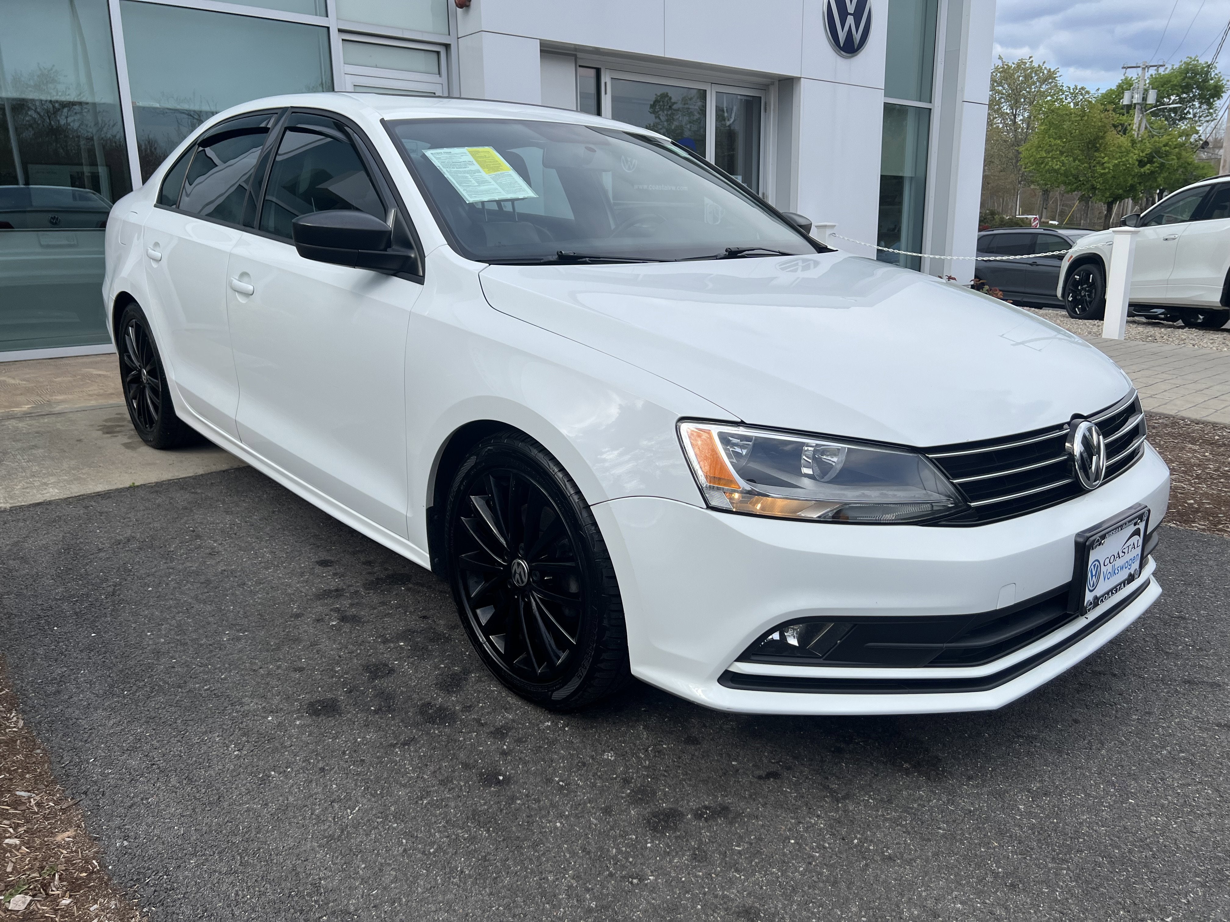 2016 Volkswagen Jetta 1.8T Sport
