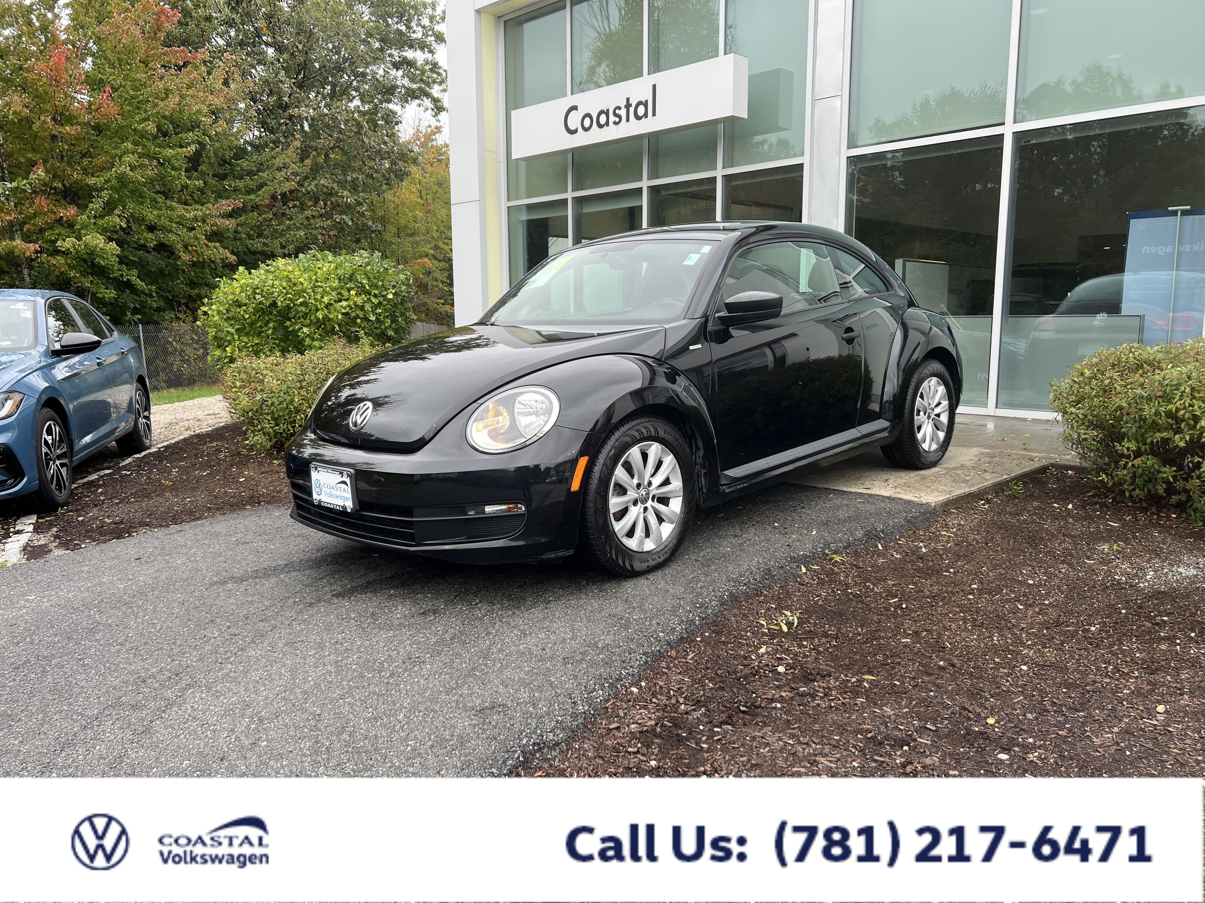 2016 Volkswagen Beetle 1.8T Wolfsburg Edition