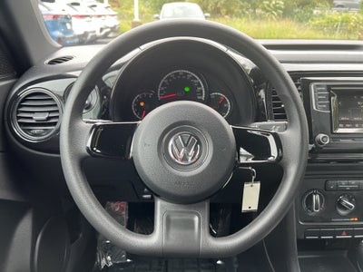 2016 Volkswagen Beetle 1.8T Wolfsburg Edition