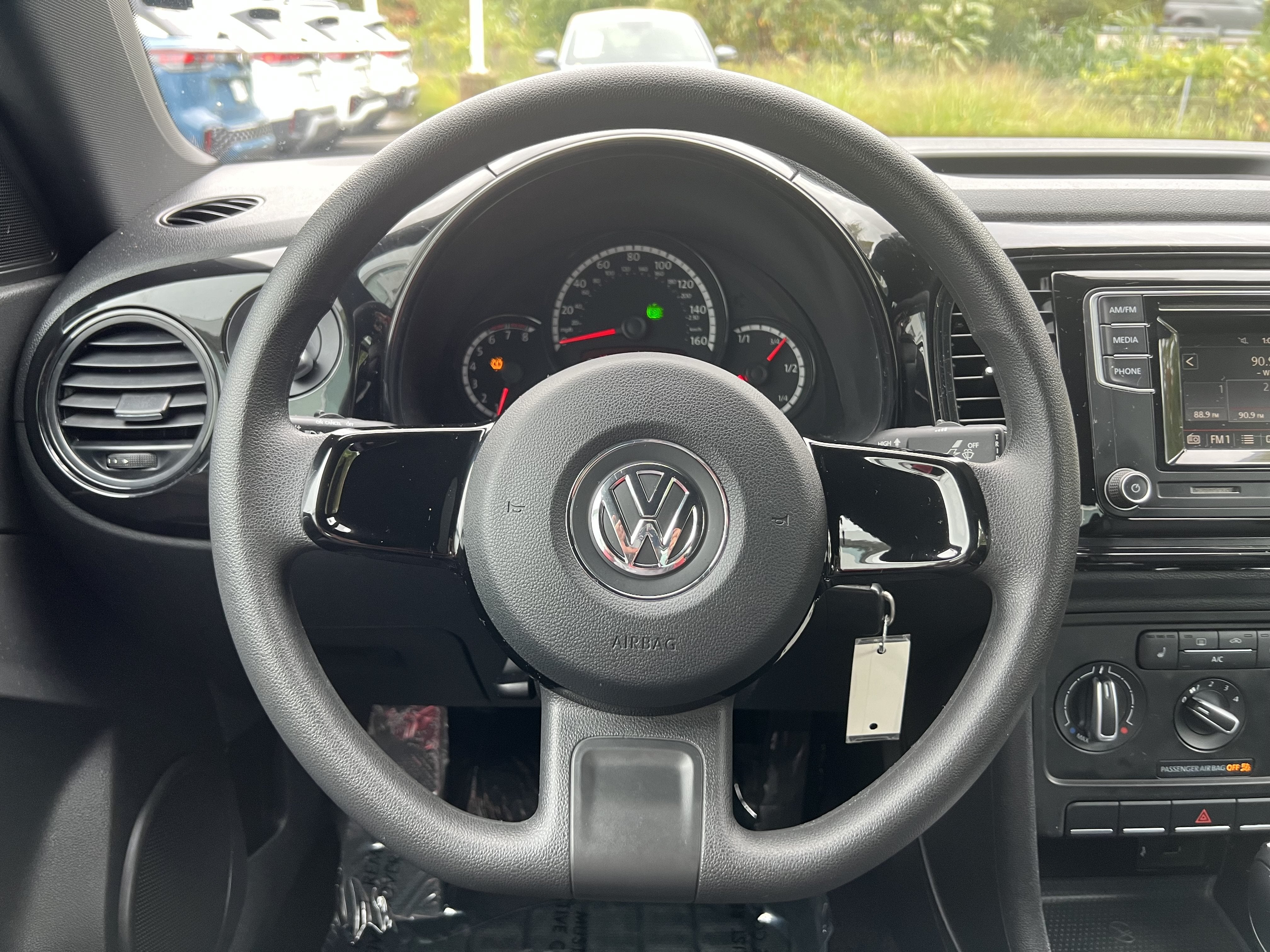 2016 Volkswagen Beetle 1.8T Wolfsburg Edition