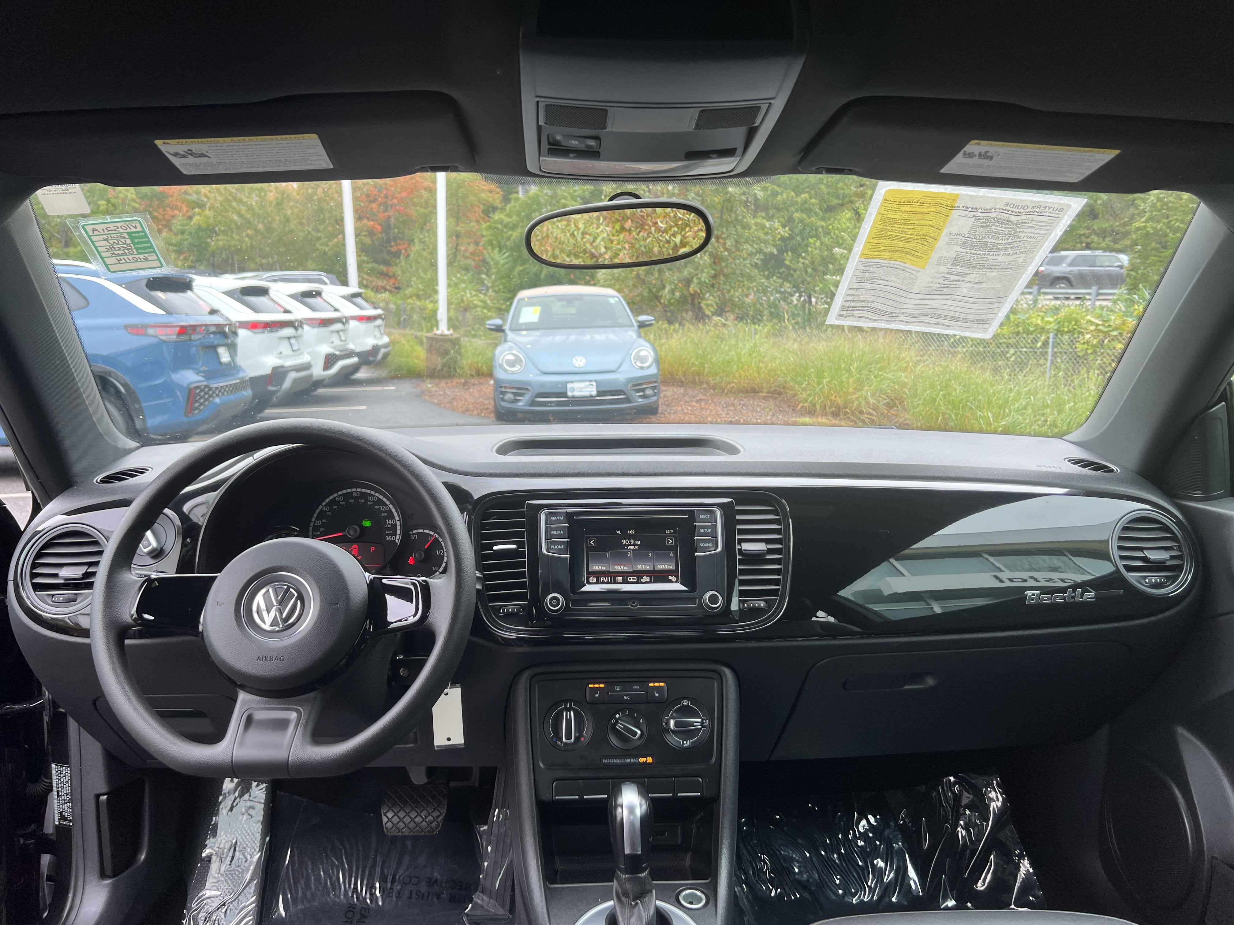 2016 Volkswagen Beetle 1.8T Wolfsburg Edition