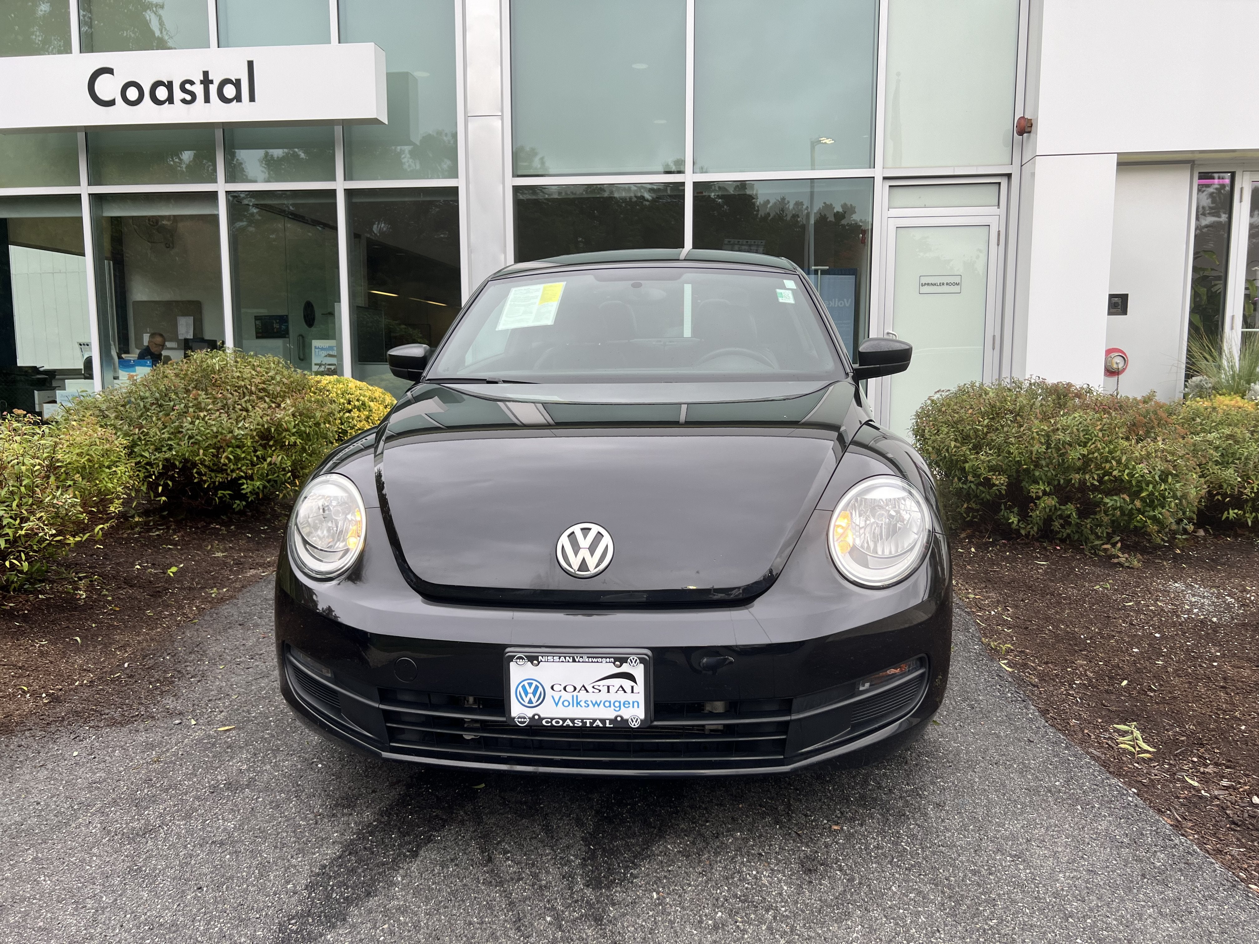 2016 Volkswagen Beetle 1.8T Wolfsburg Edition