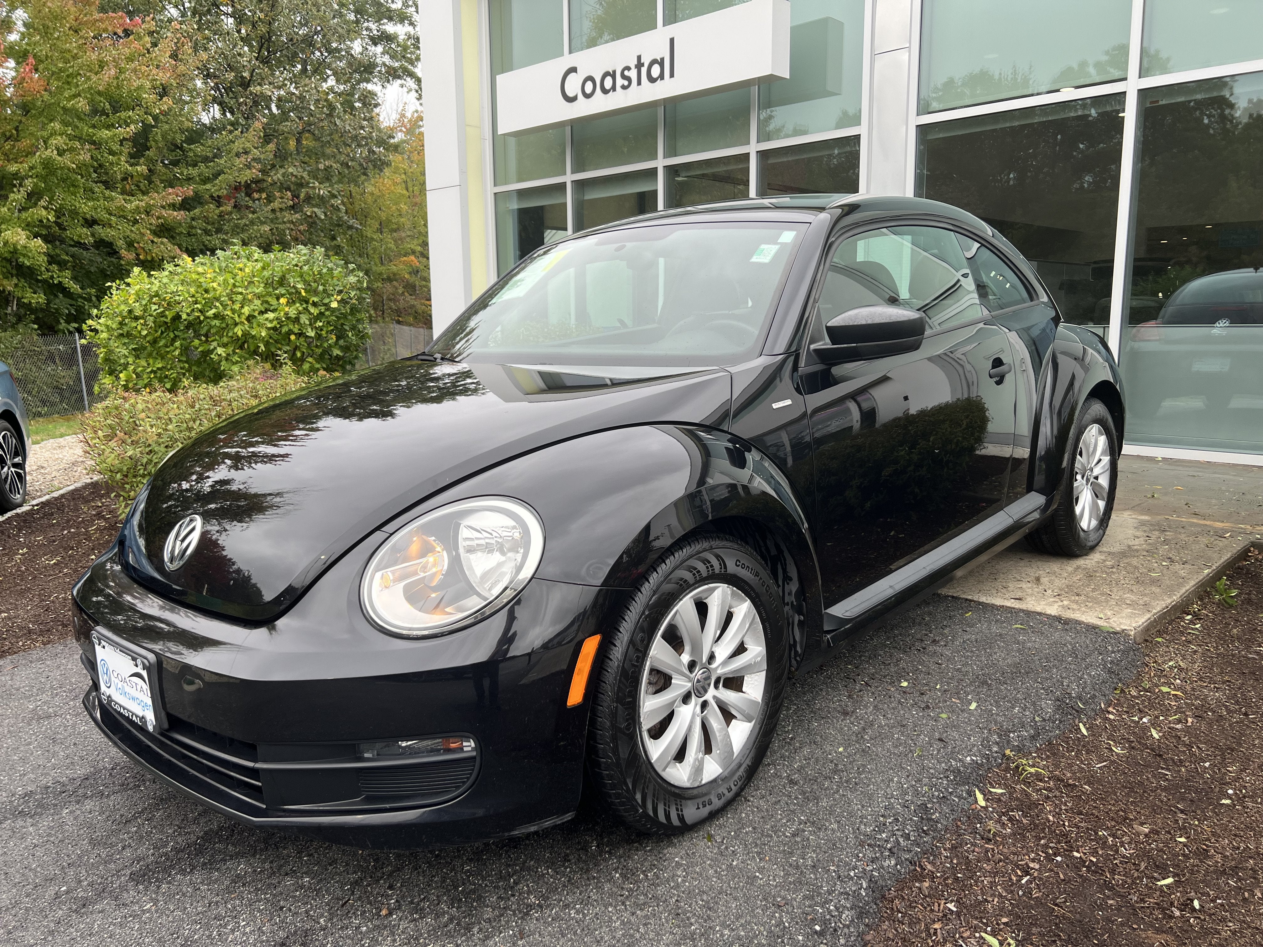 2016 Volkswagen Beetle 1.8T Wolfsburg Edition