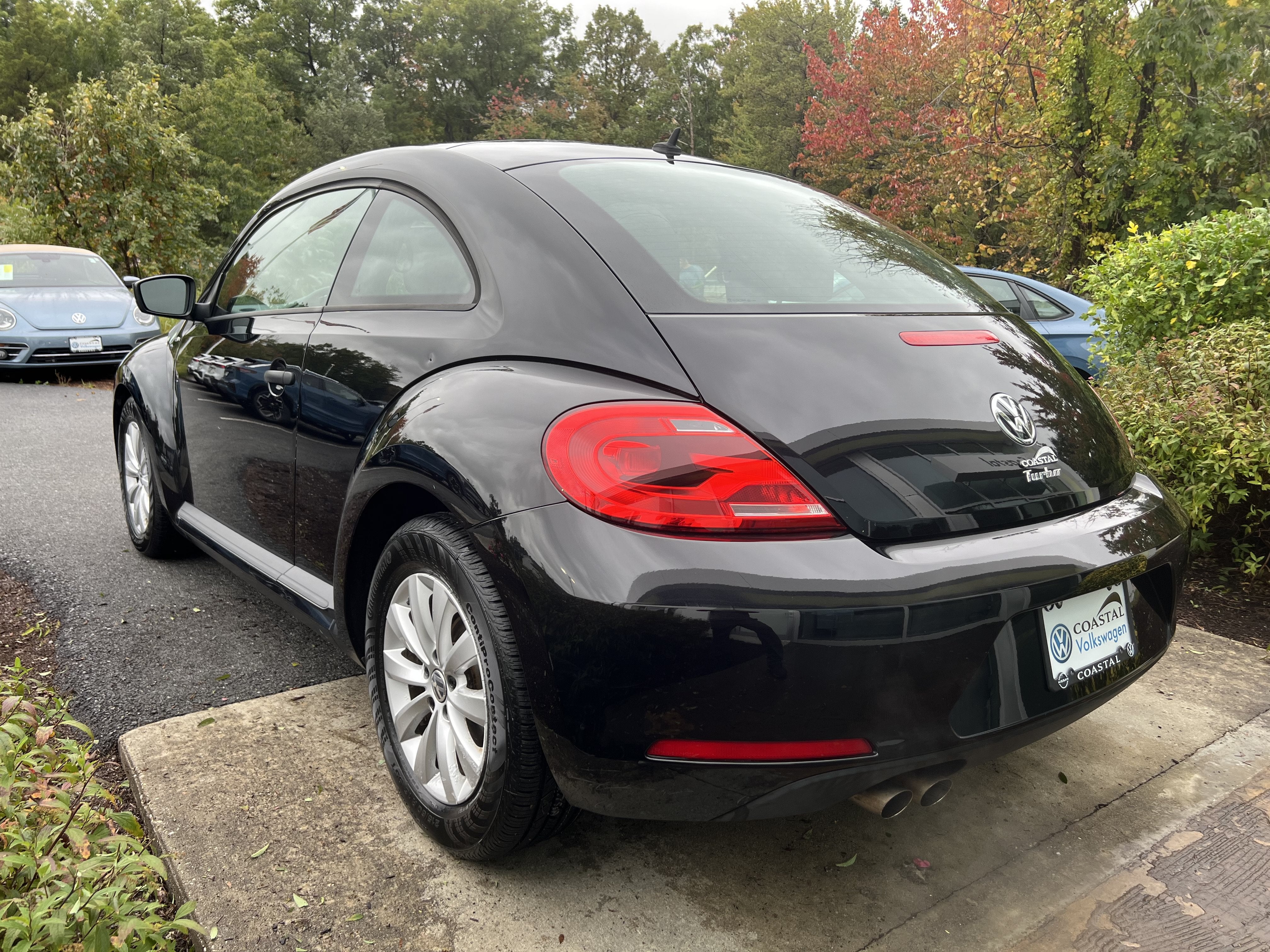 2016 Volkswagen Beetle 1.8T Wolfsburg Edition