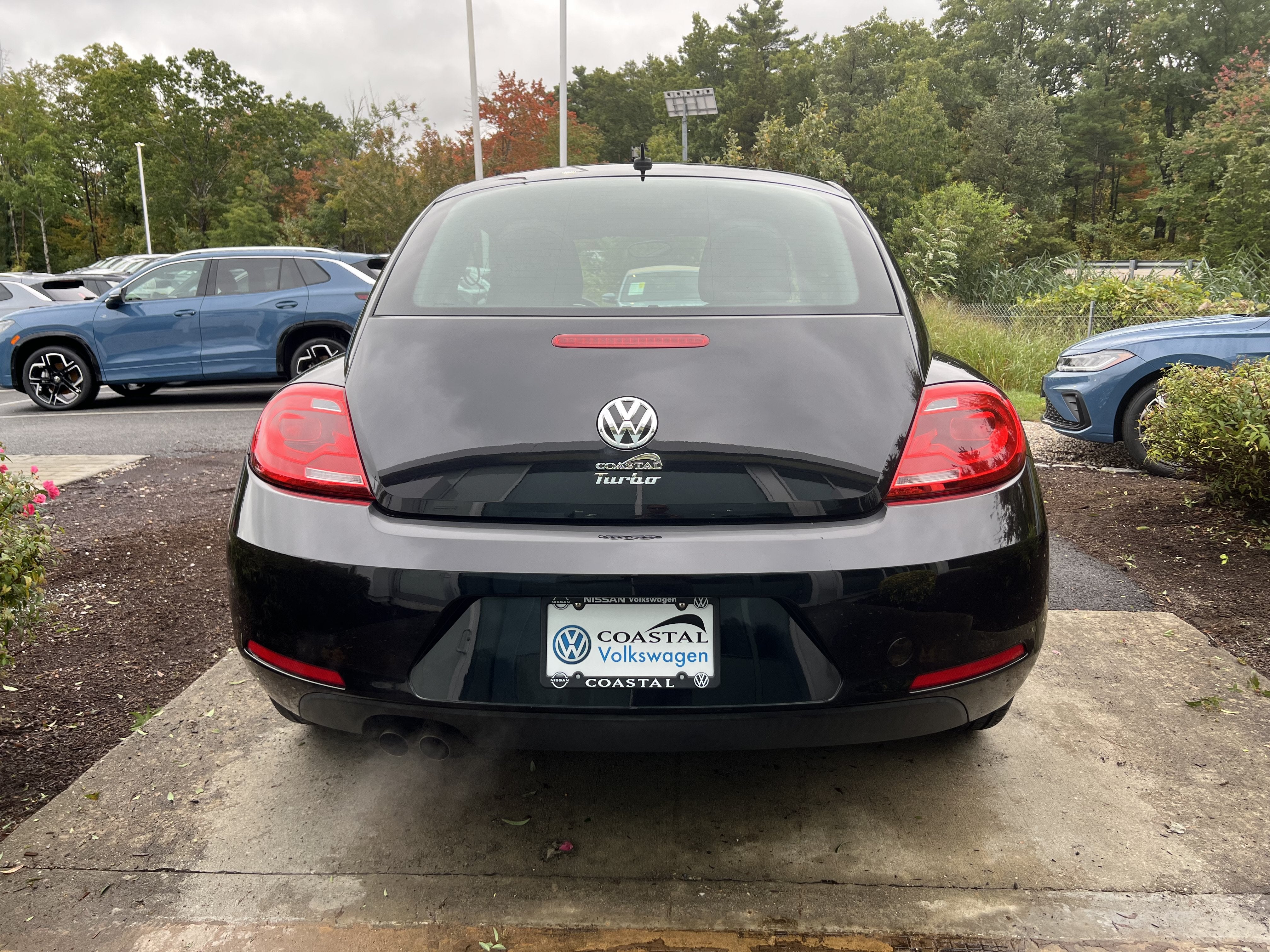2016 Volkswagen Beetle 1.8T Wolfsburg Edition