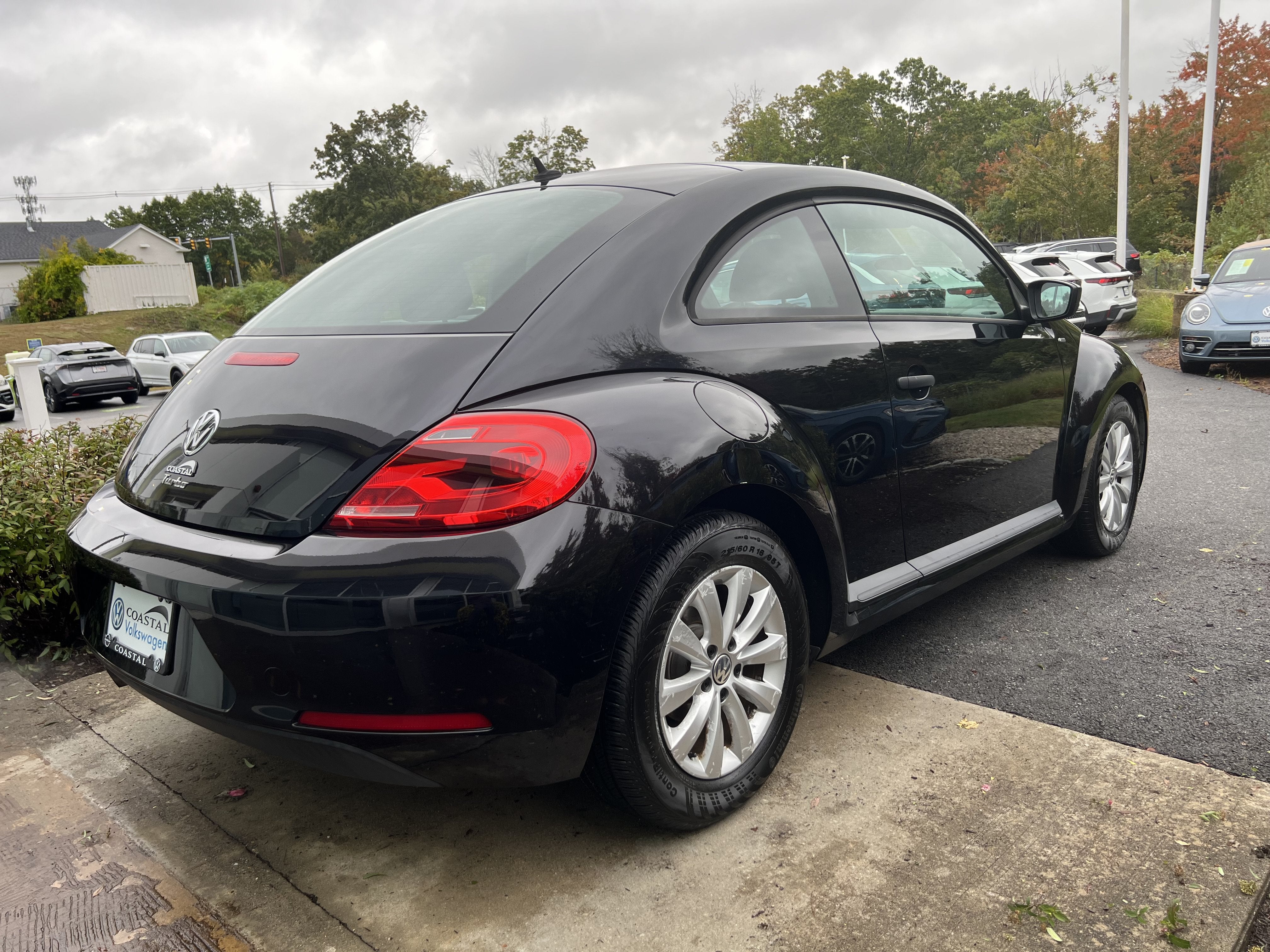 2016 Volkswagen Beetle 1.8T Wolfsburg Edition