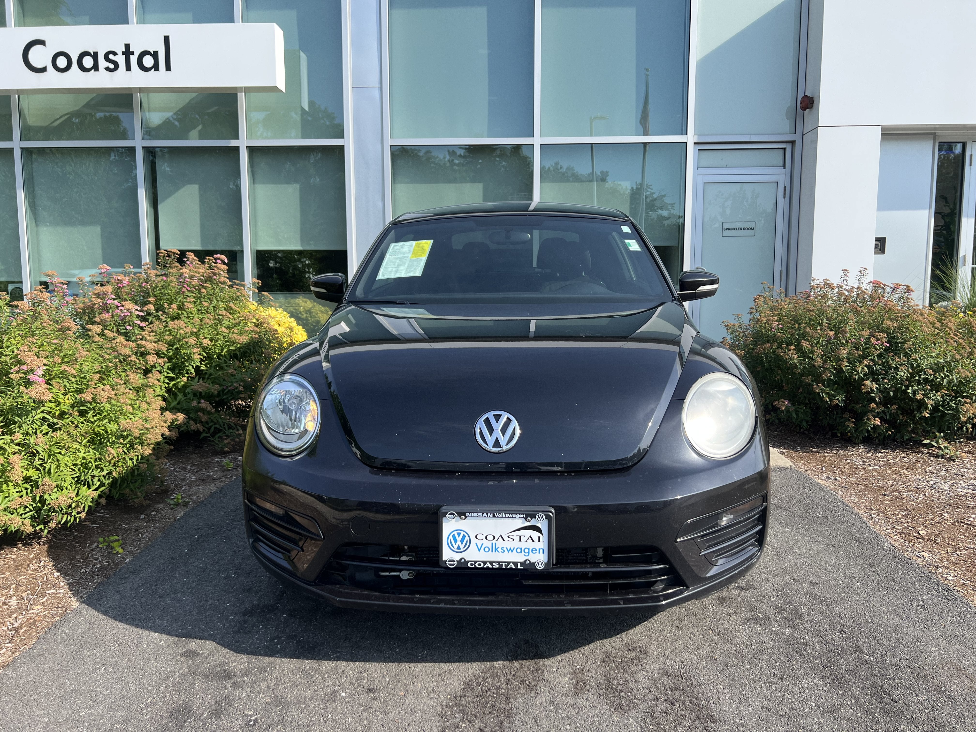 Used 2019 Volkswagen Beetle S with VIN 3VWFD7AT8KM711362 for sale in Hanover, MA
