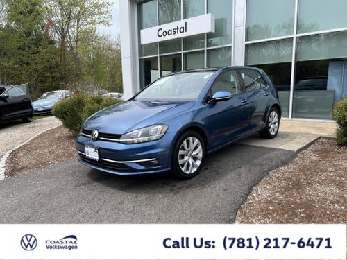 2019 Volkswagen Golf SE
