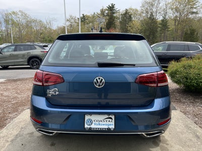 2019 Volkswagen Golf SE