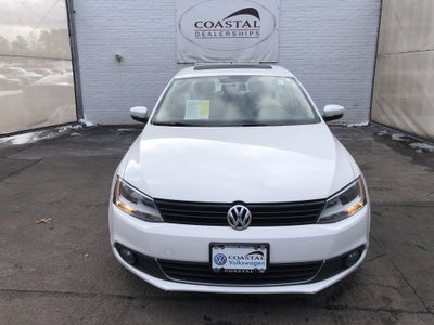 2011 Volkswagen Jetta TDI w/Nav