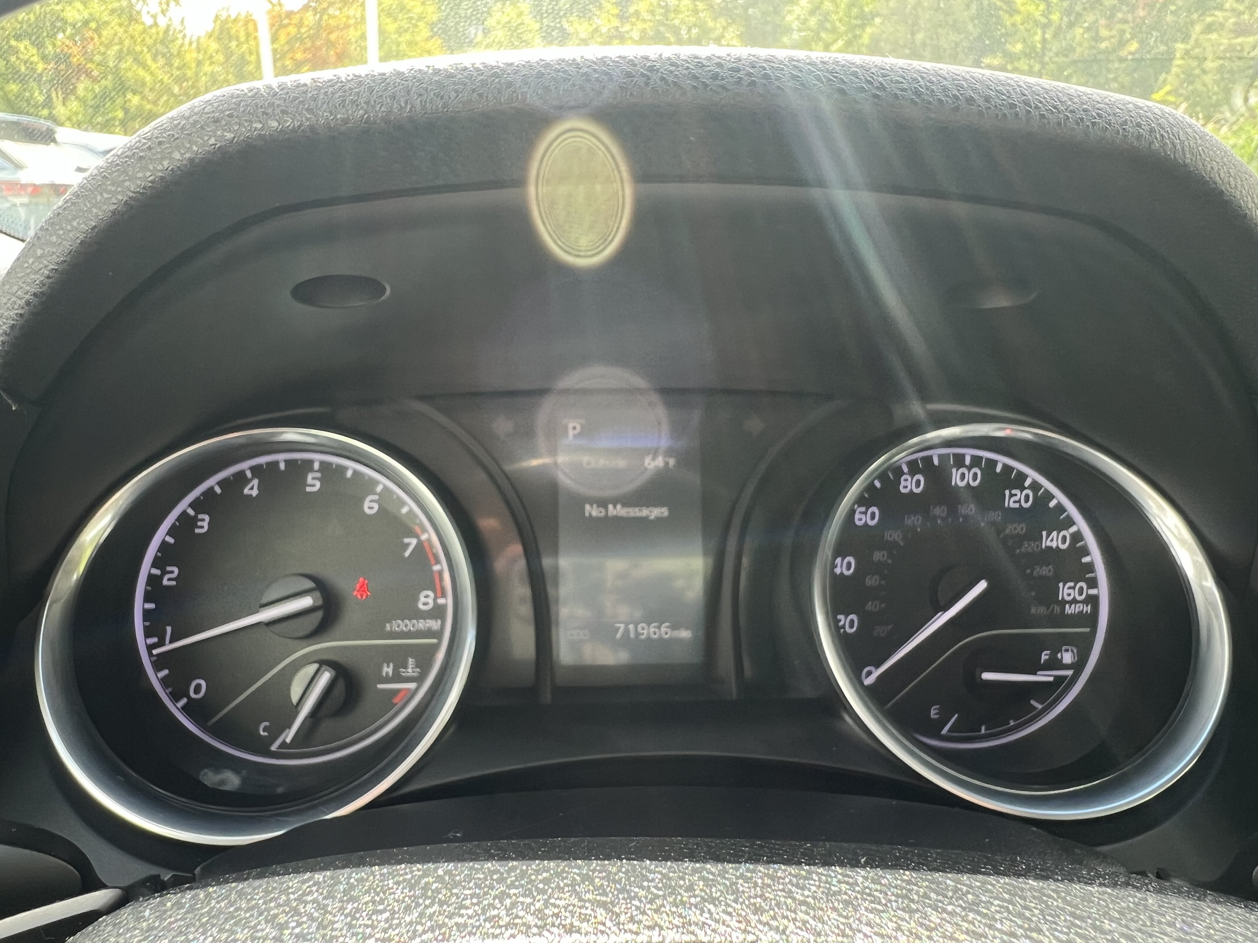 2018 Toyota Camry SE
