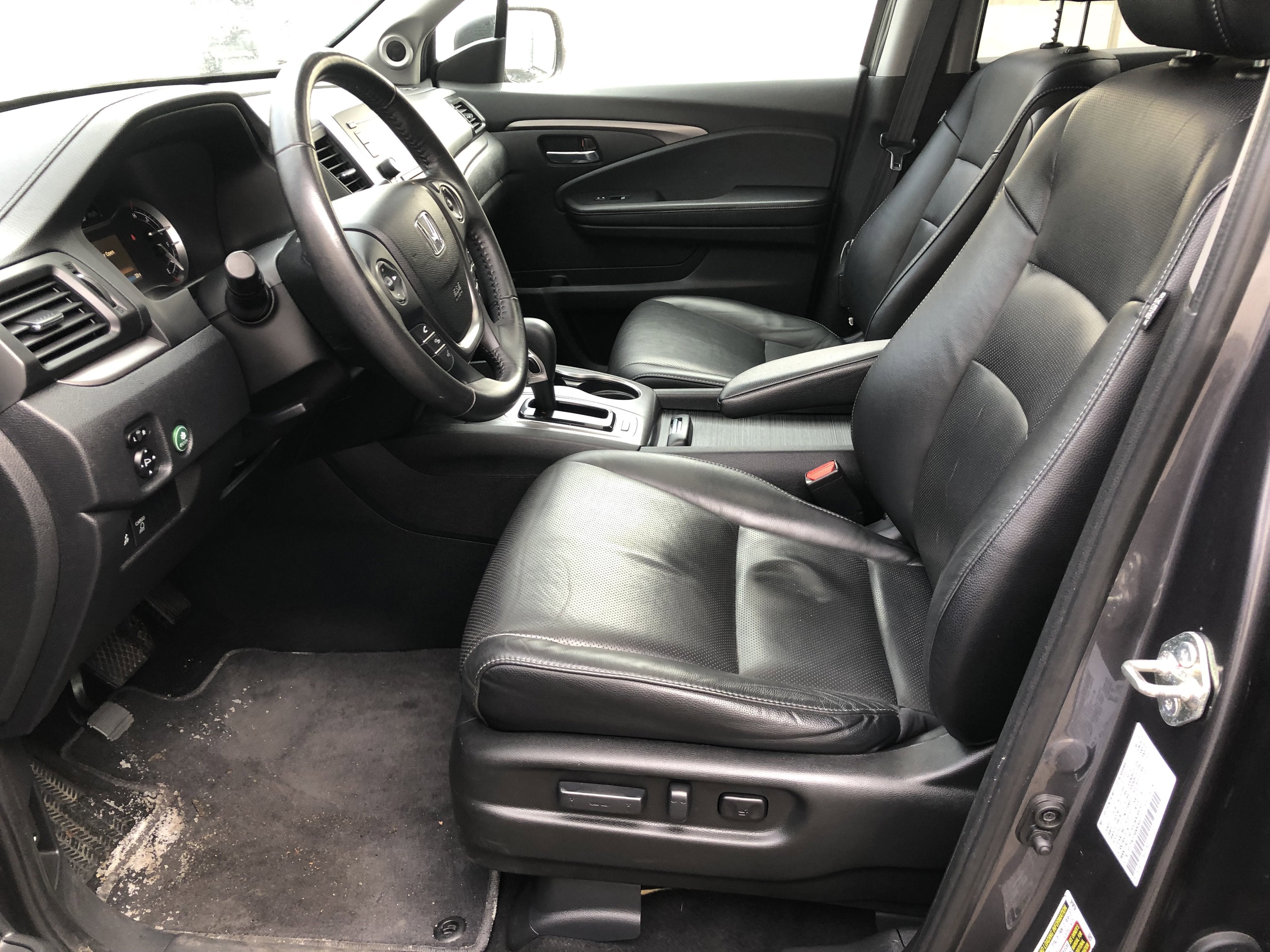 2019 Honda Ridgeline RTL