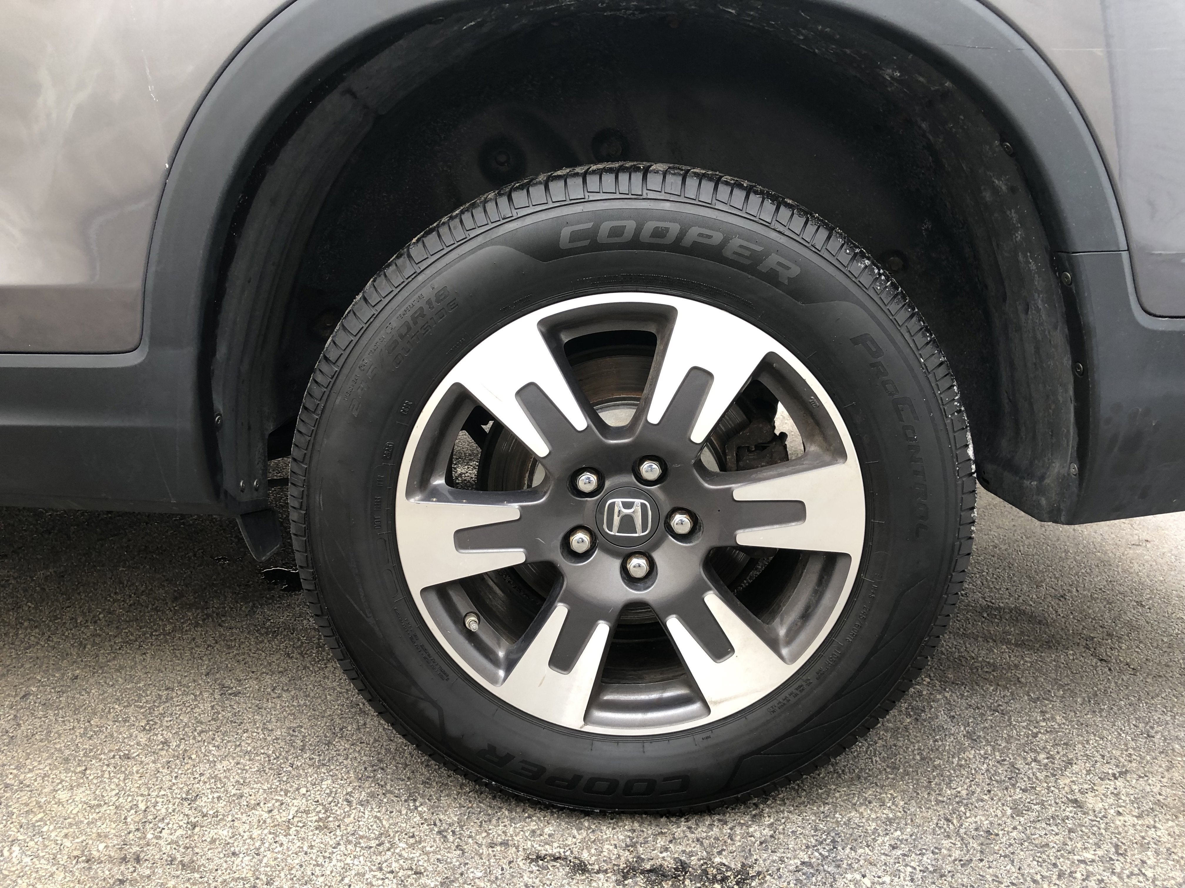 2019 Honda Ridgeline RTL