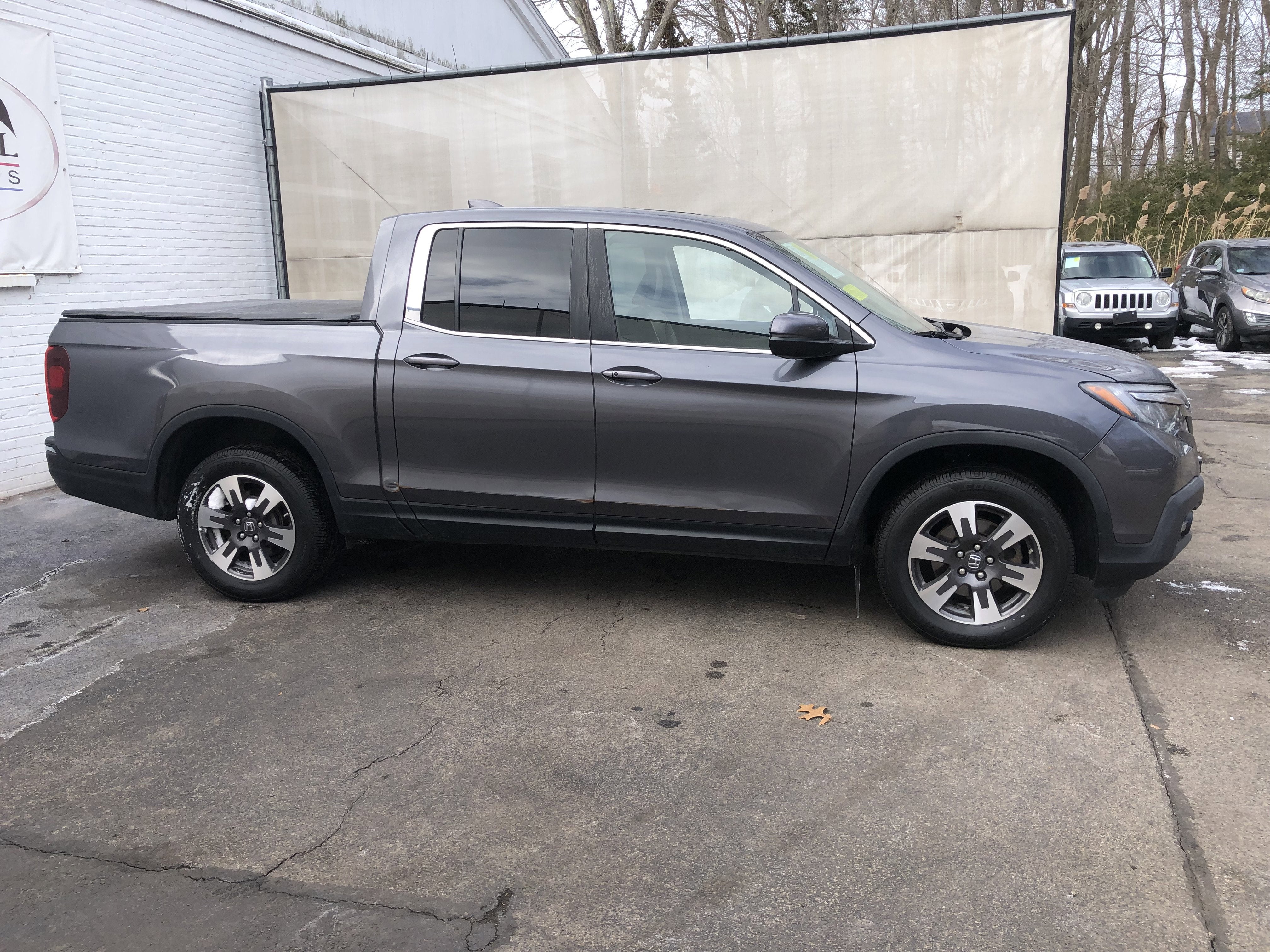 2019 Honda Ridgeline RTL