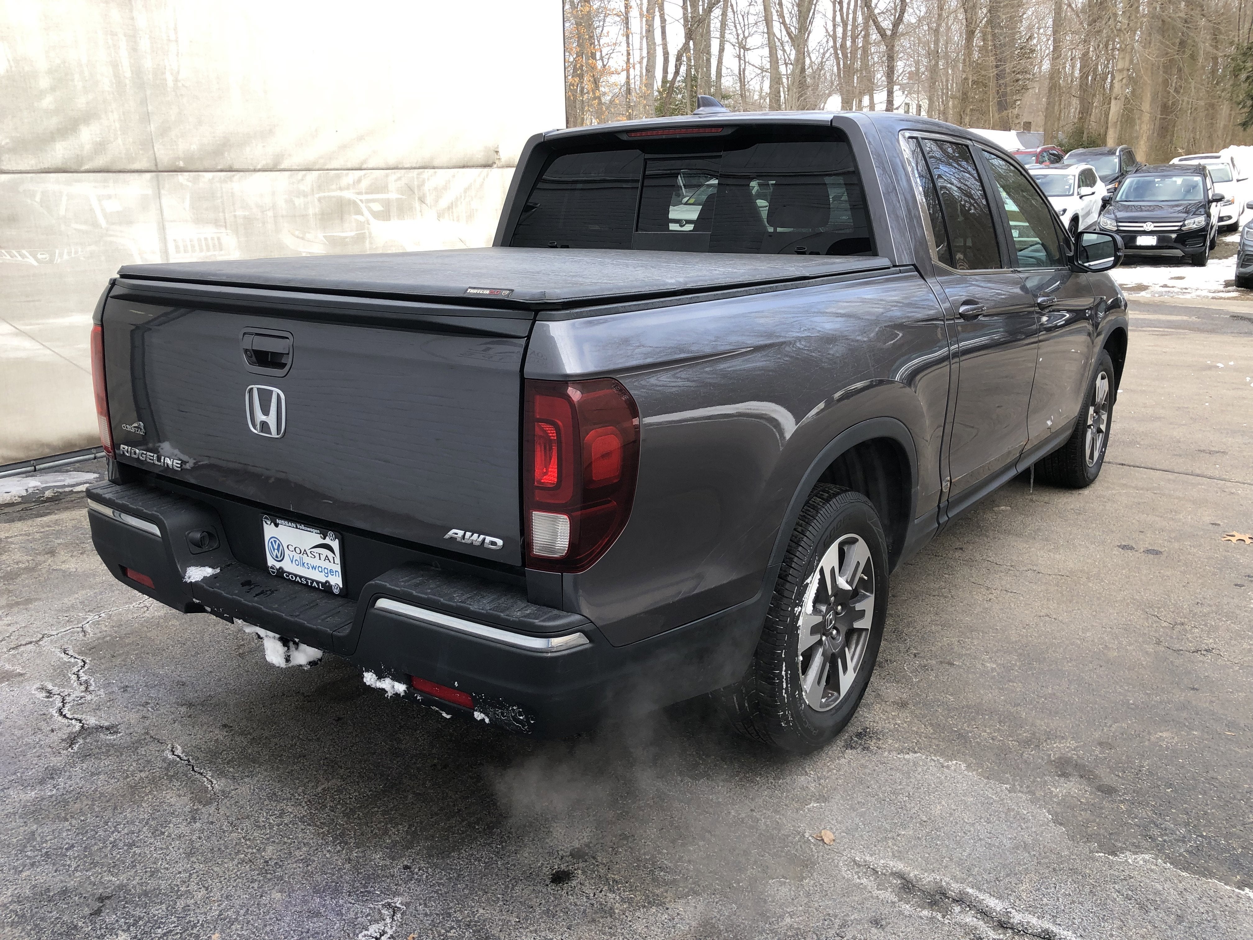 2019 Honda Ridgeline RTL