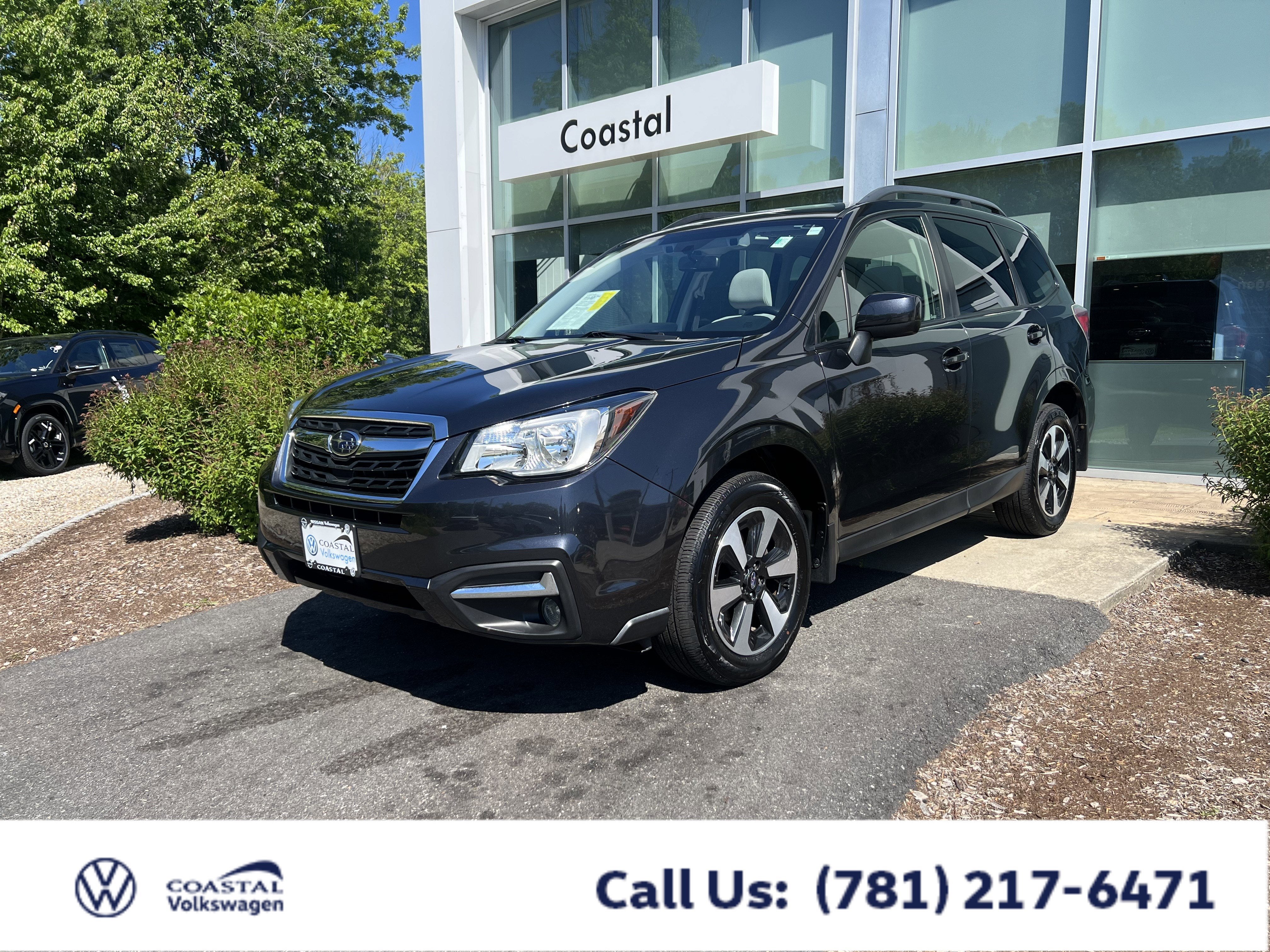 2018 Subaru Forester 2.5i Premium CVT's photo