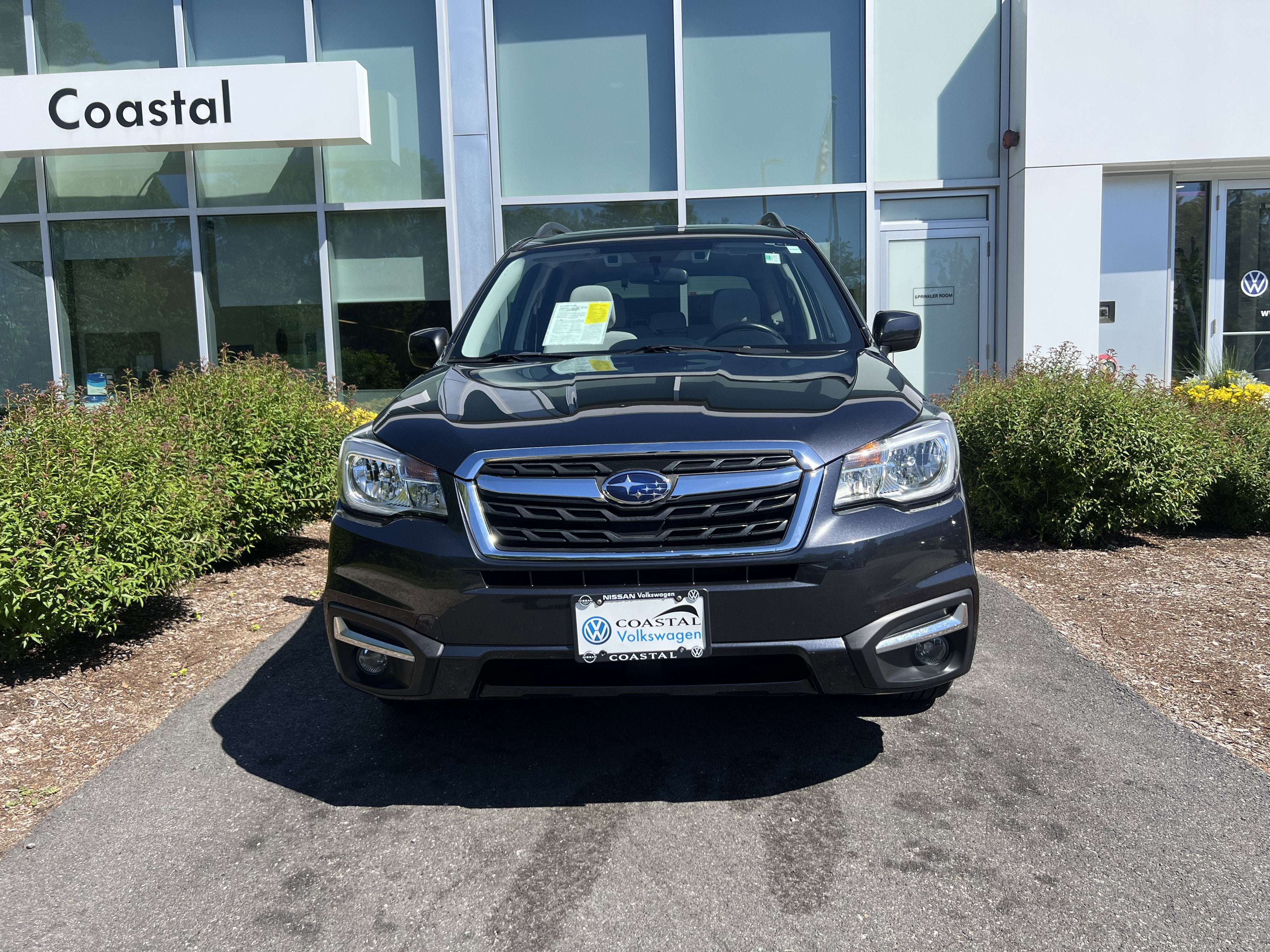 Used 2018 Subaru Forester Premium with VIN JF2SJAGC7JH510992 for sale in Hanover, MA