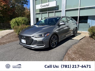 2018 Hyundai Elantra Sport