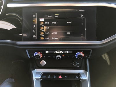 2020 Audi Q3 S line Premium