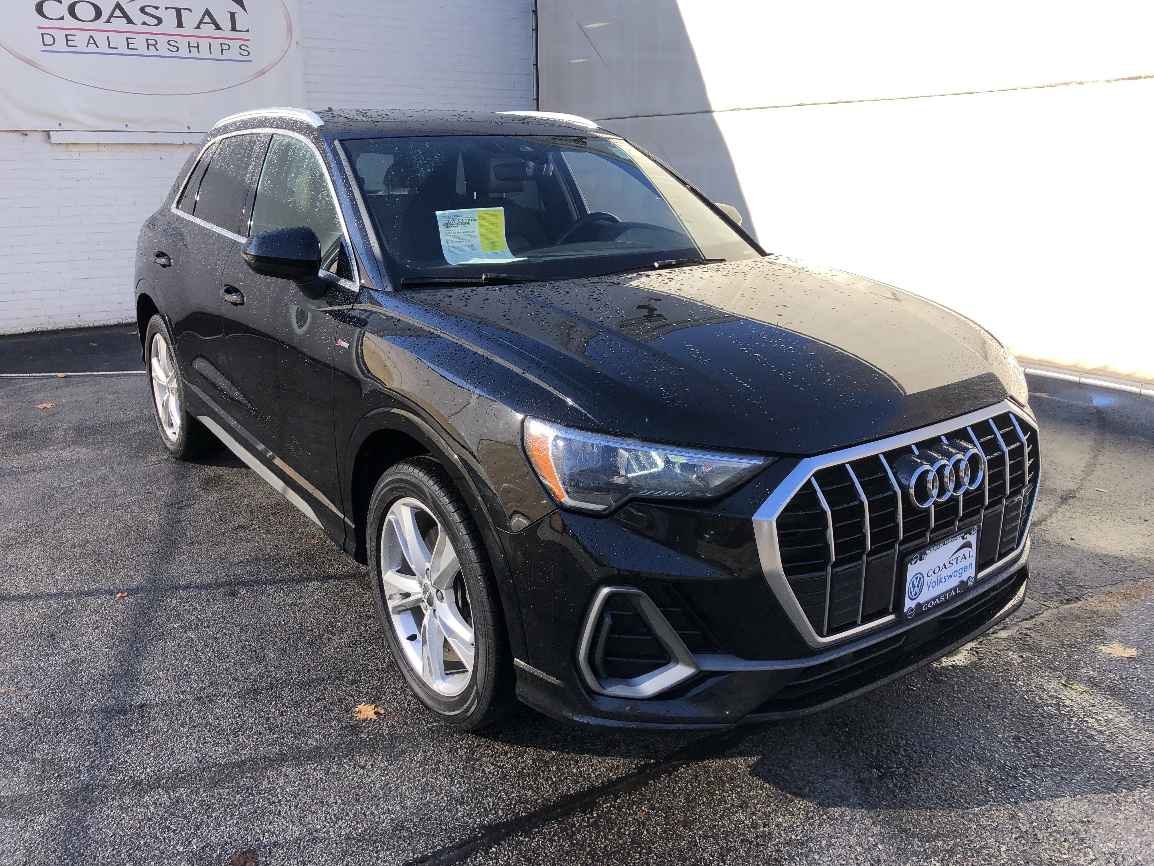 2020 Audi Q3 S line Premium