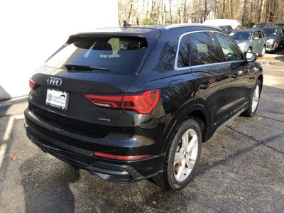 2020 Audi Q3 S line Premium
