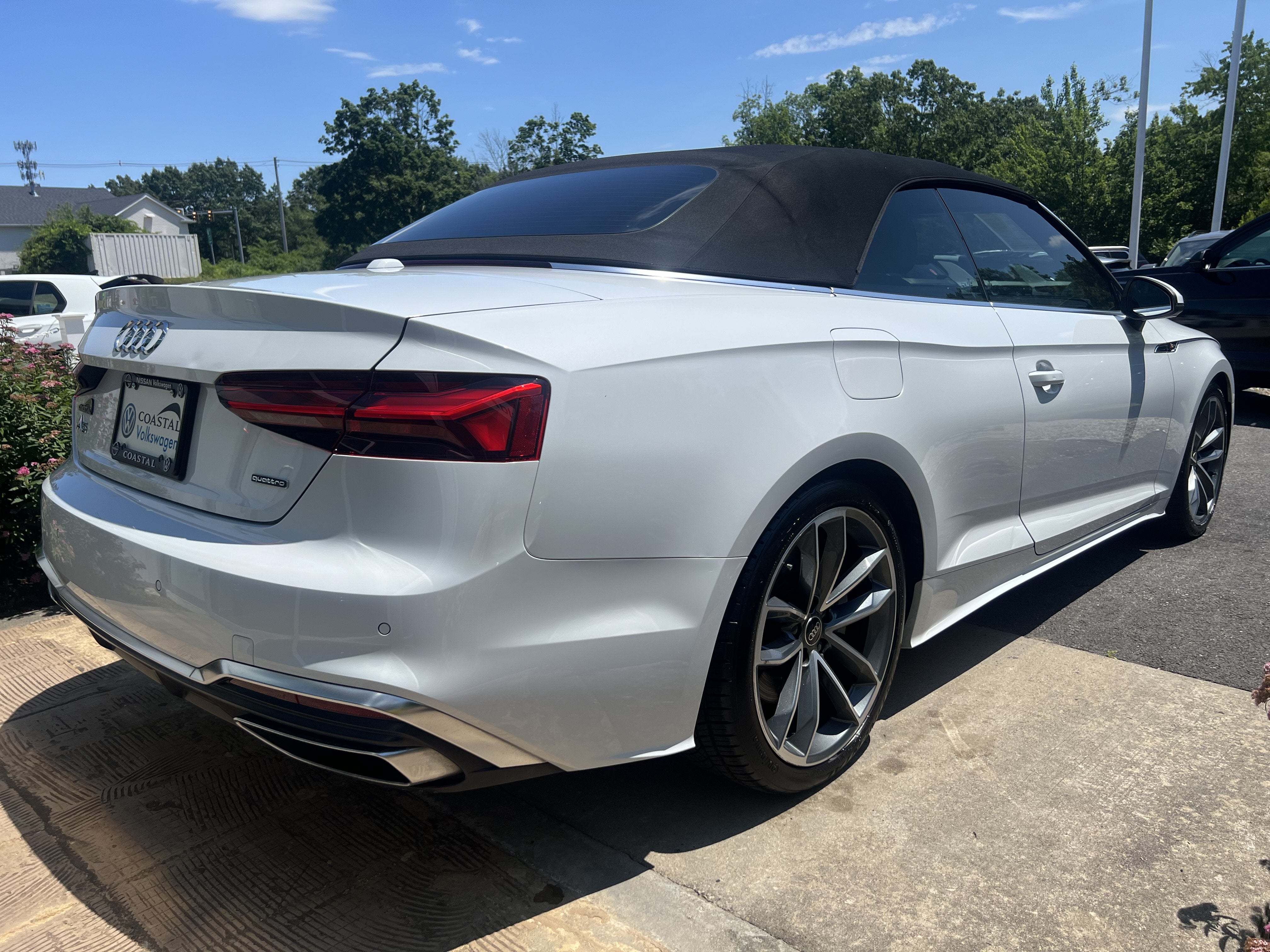 2024 Audi A5 Cabriolet S line Premium Plus