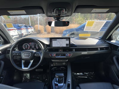 2023 Audi A4 Sedan S line Premium Plus