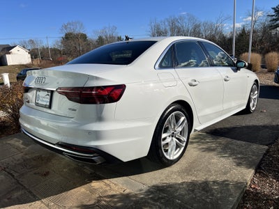 2023 Audi A4 Sedan S line Premium Plus