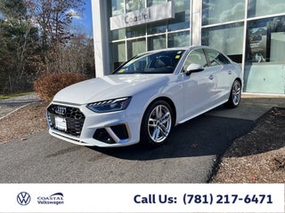 2023 Audi A4 Sedan S line Premium Plus