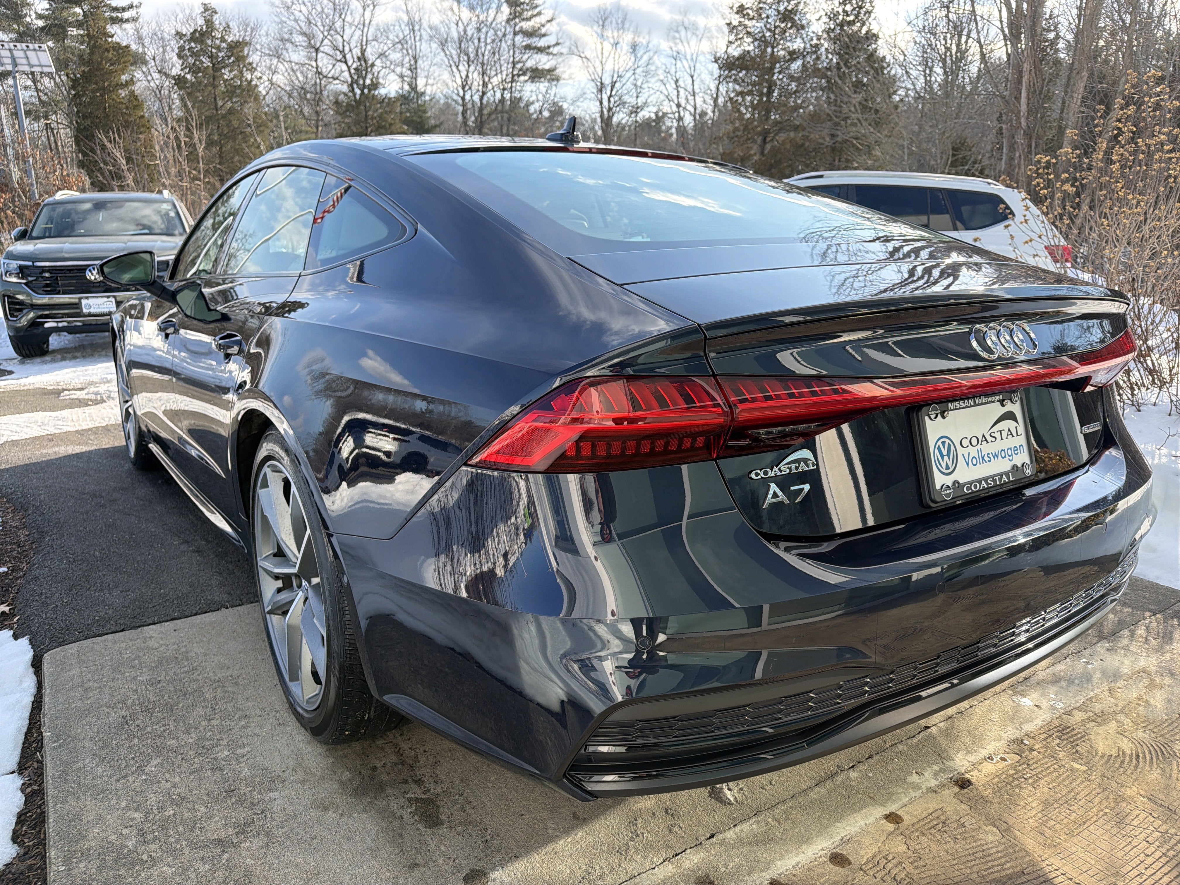 2020 Audi A7 Premium Plus