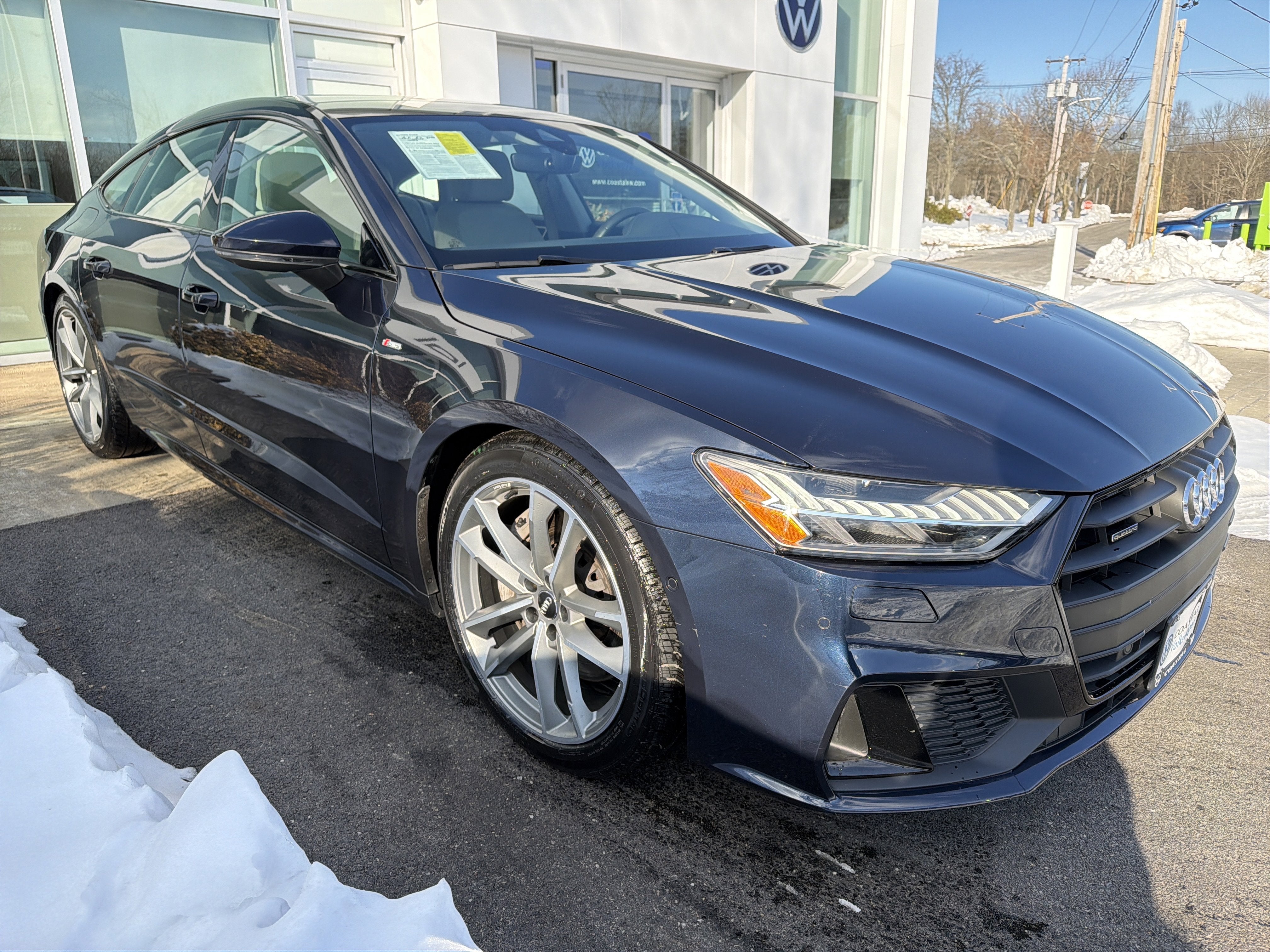 2020 Audi A7 Premium Plus