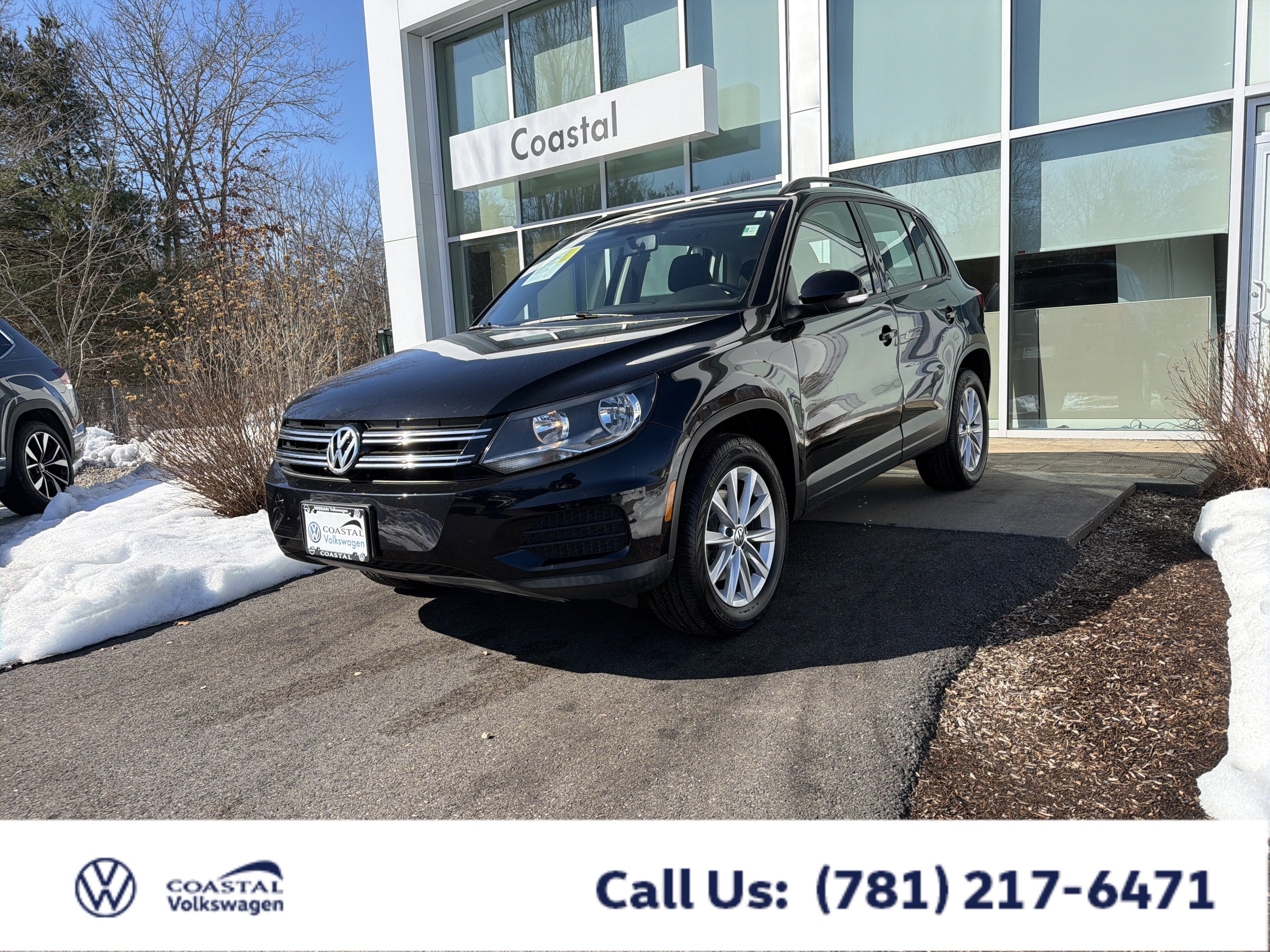 2018 Volkswagen Tiguan Limited Base