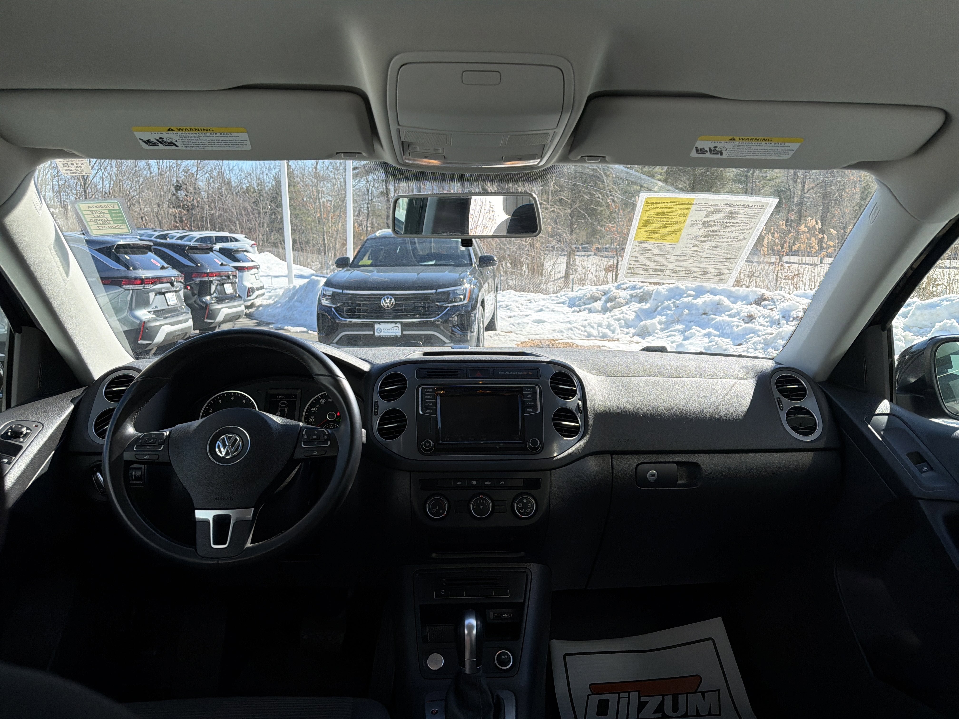 2018 Volkswagen Tiguan Limited Base