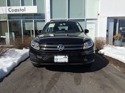 2018 Volkswagen Tiguan Limited Base