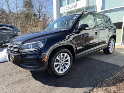 2018 Volkswagen Tiguan Limited Base