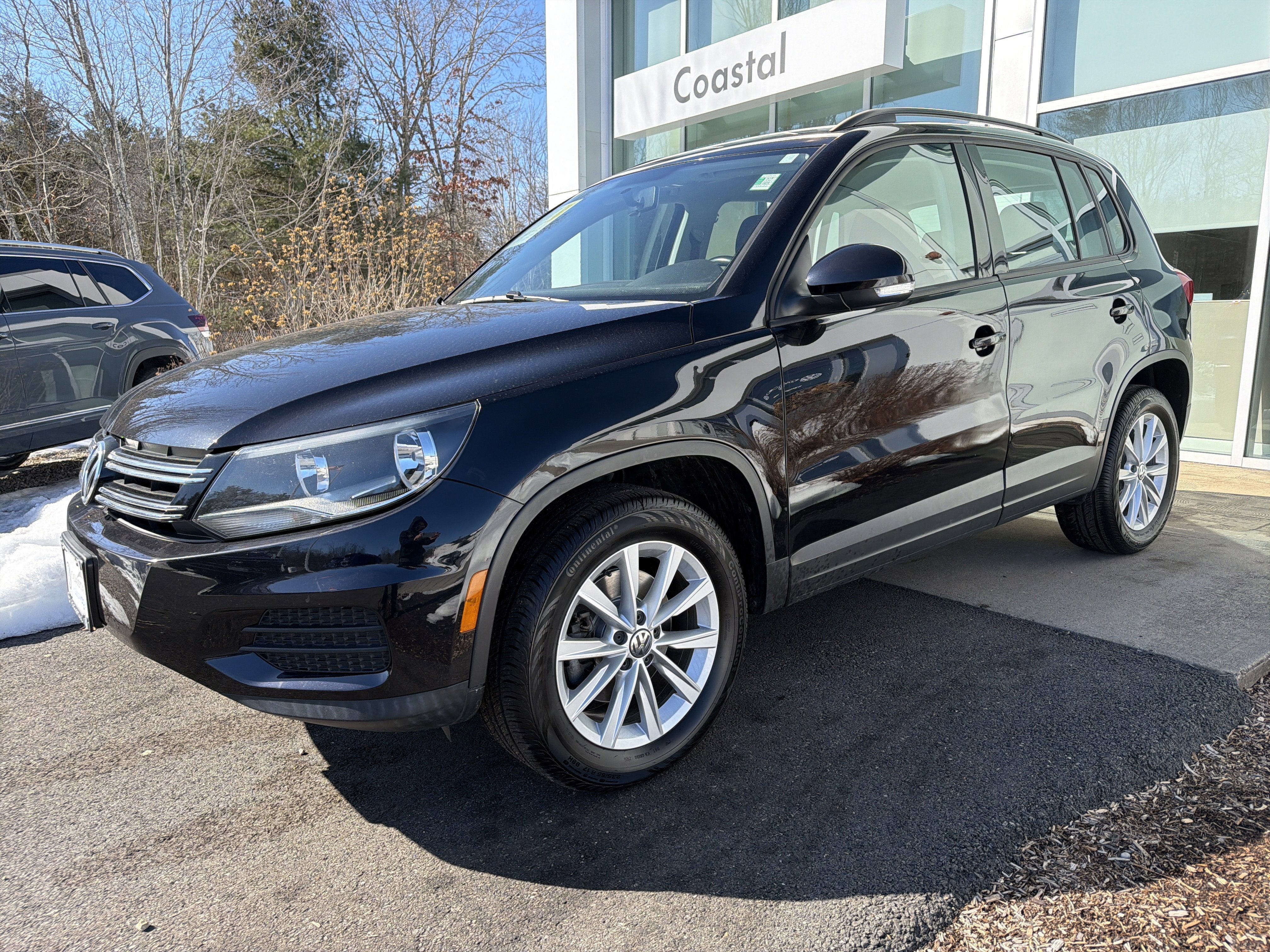 2018 Volkswagen Tiguan Limited Base