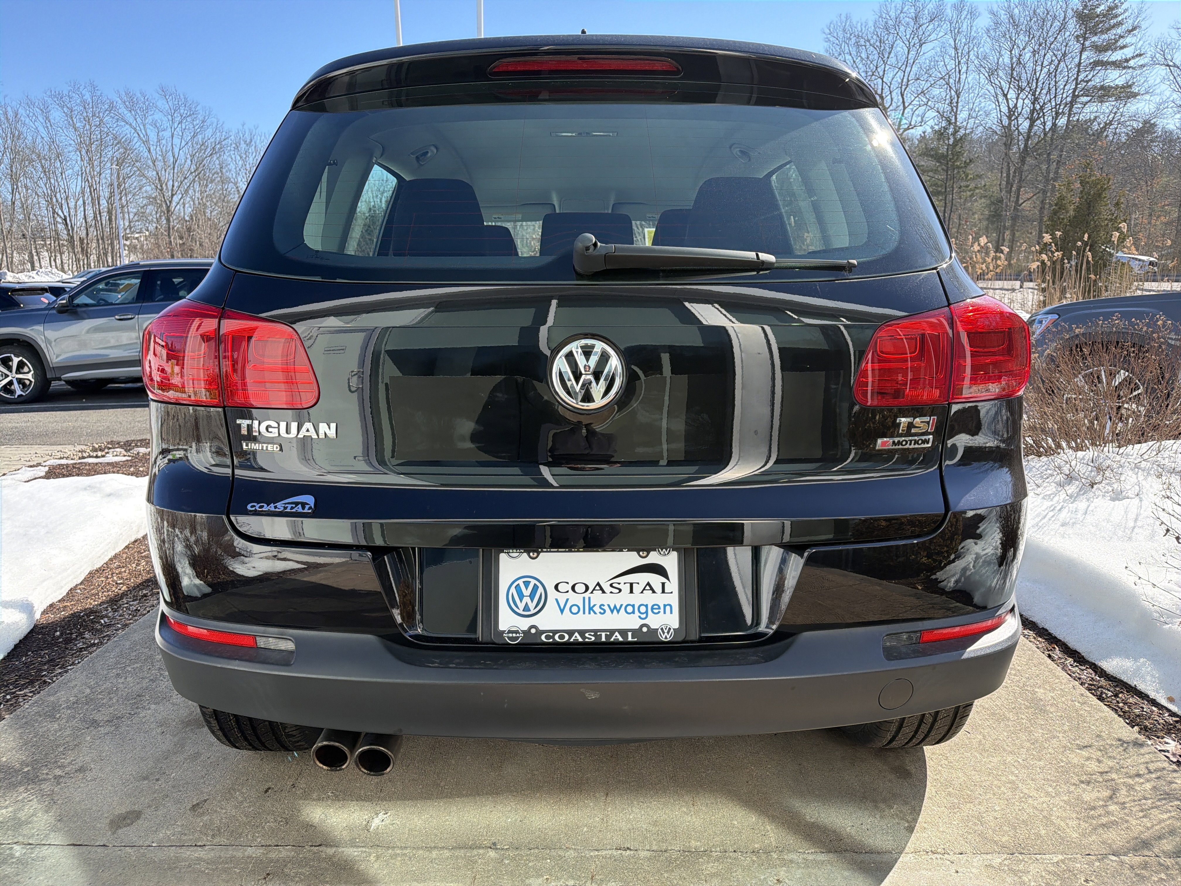 2018 Volkswagen Tiguan Limited Base